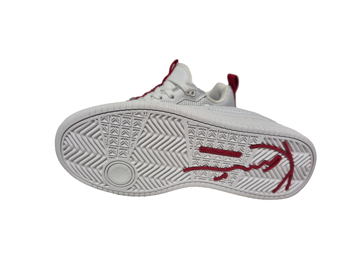 Karl Kani 89 TT Sneaker, weiß hellrot, Gr. 37,5