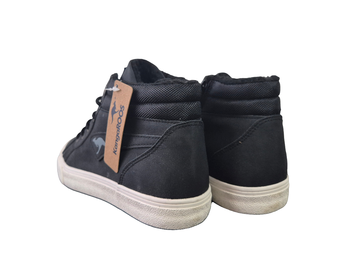 Kangaroos KaVu I Sneaker schwarz Gr. 40