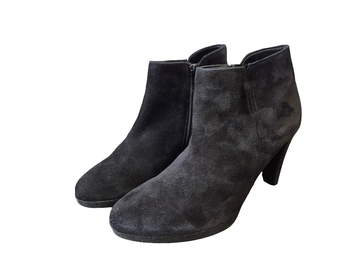 GABOR High Heel Stiefelette schwarz Gr. 39