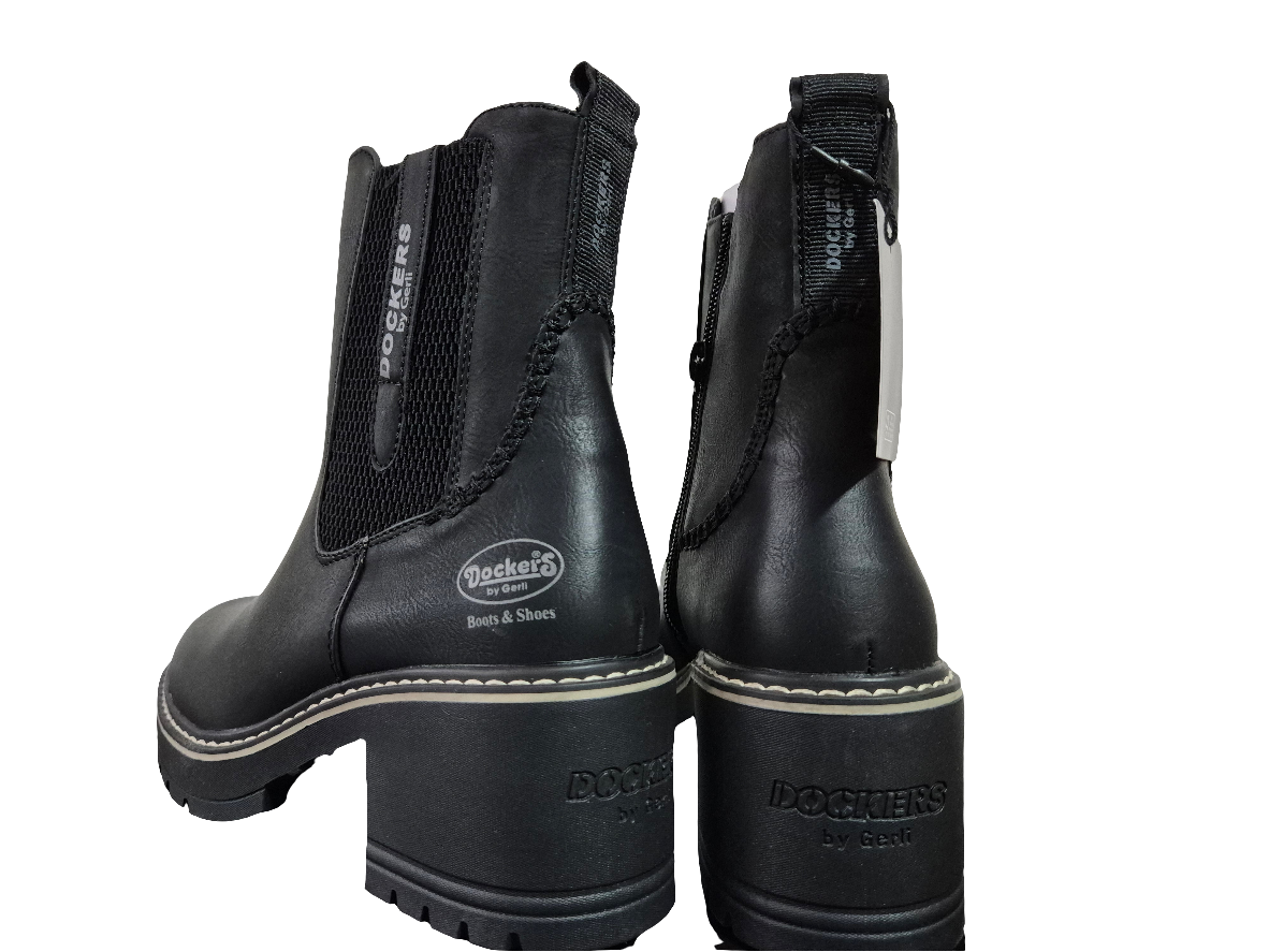 Dockers by Gerli Stiefelette schwarz Gr. 38
