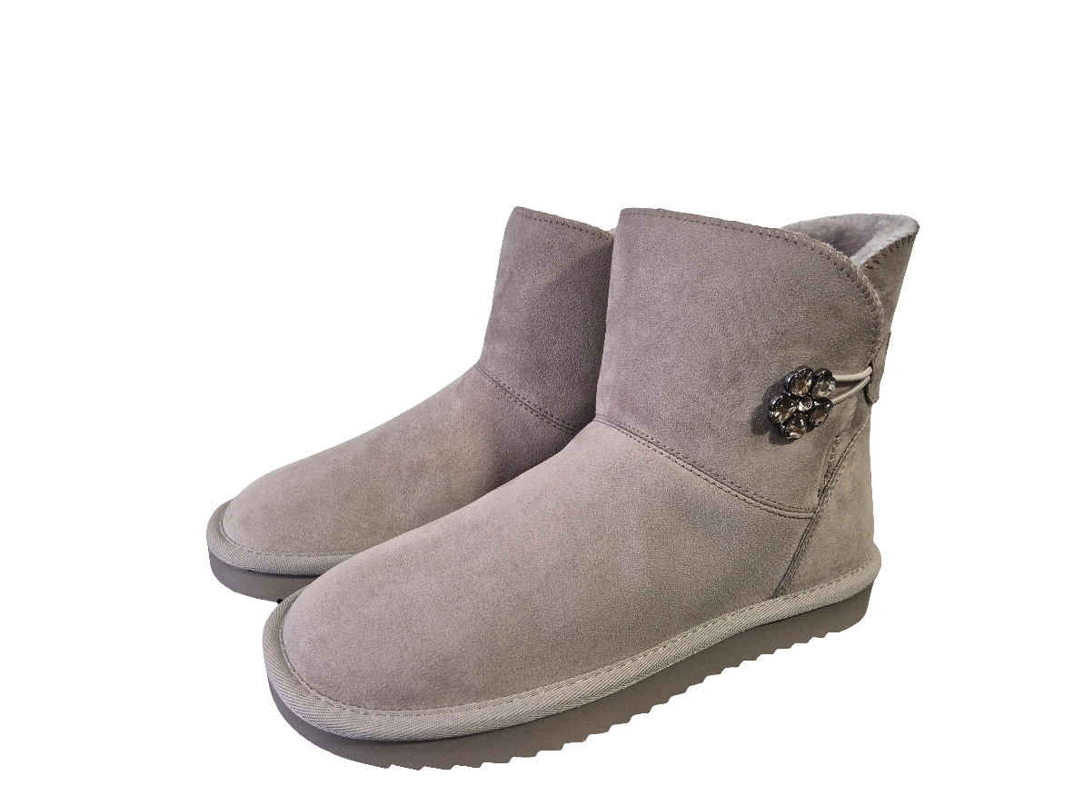 Marco Tozzi Winterboots taupe Gr. 38