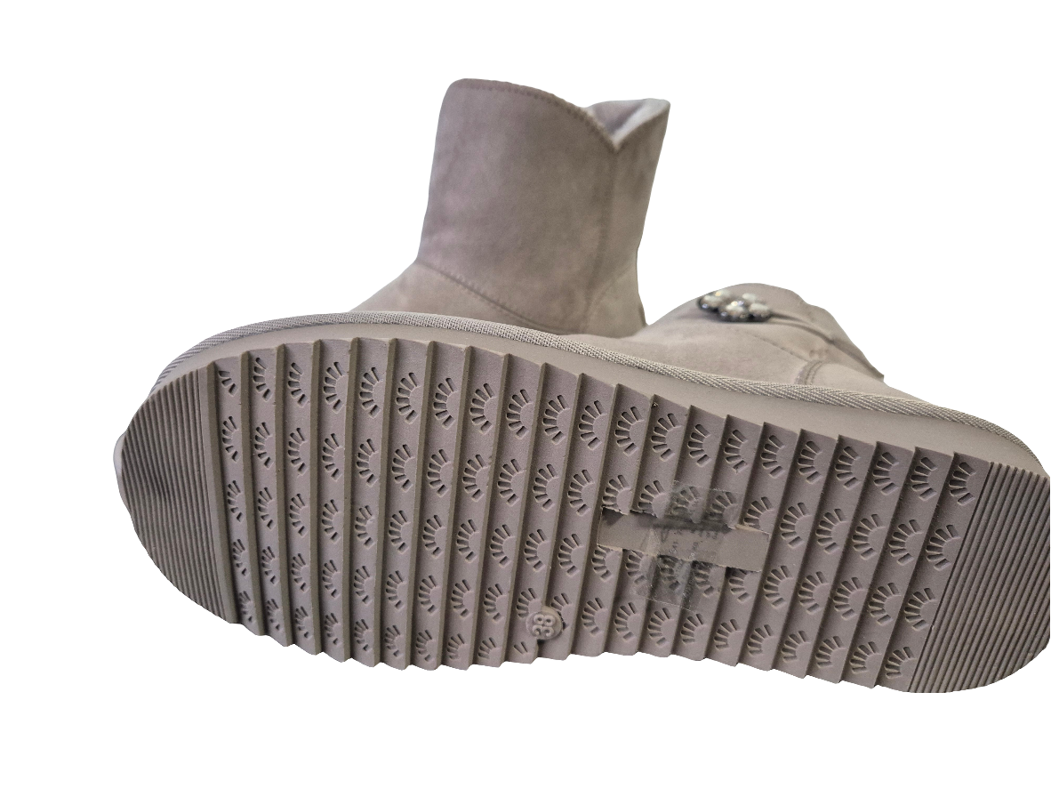 Marco Tozzi Winterboots taupe Gr. 38