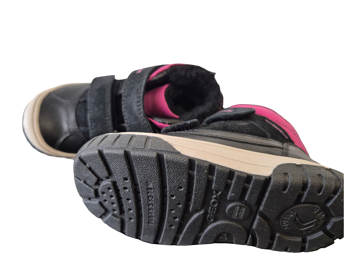 GEOX B OMAR GIRL WPF C Boots schwarz Gr. 24