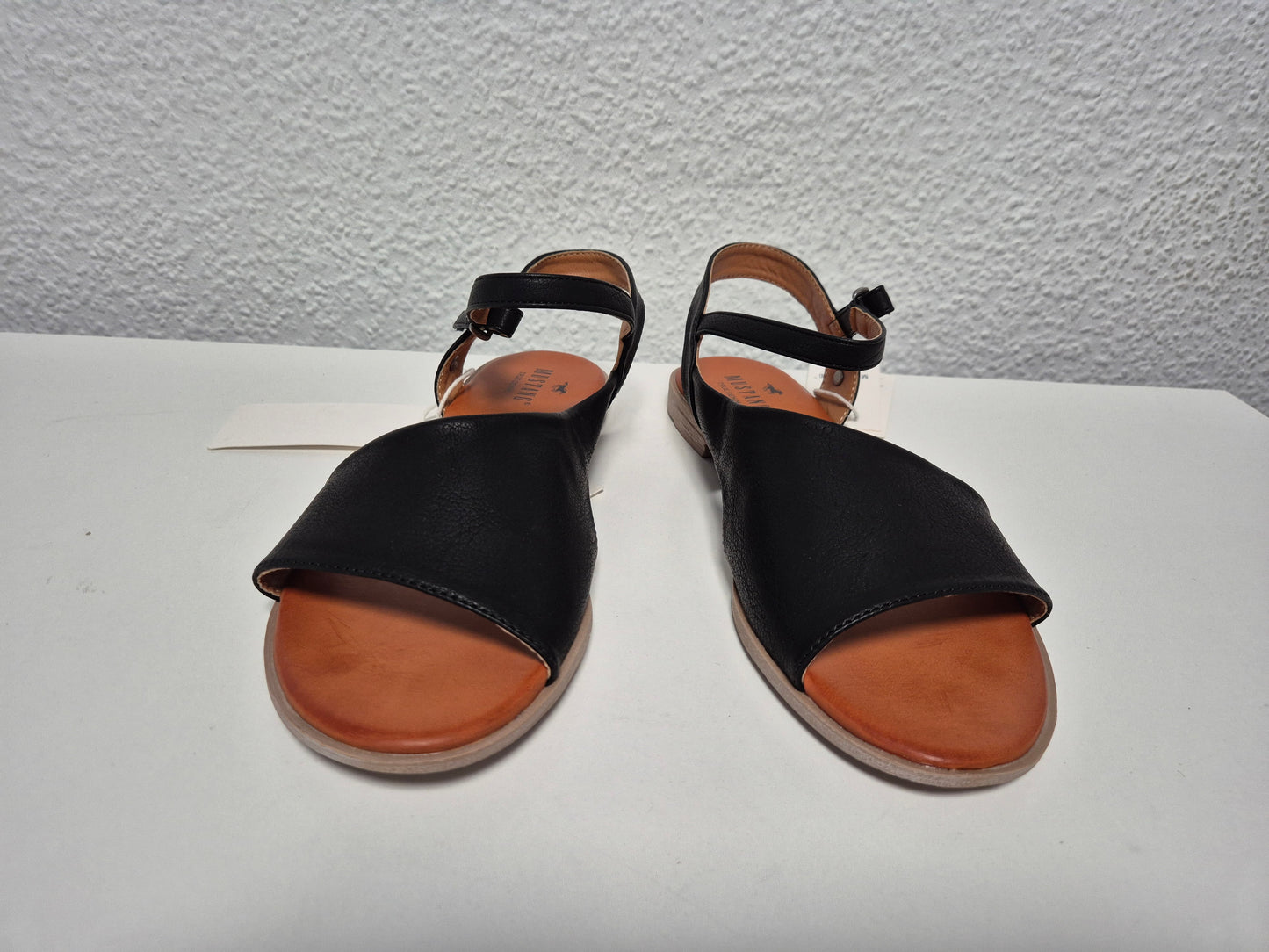 MUSTANG SHOES Sandale Sommerschuh, Sandalette, Riemchensanda schwarz Gr. 43