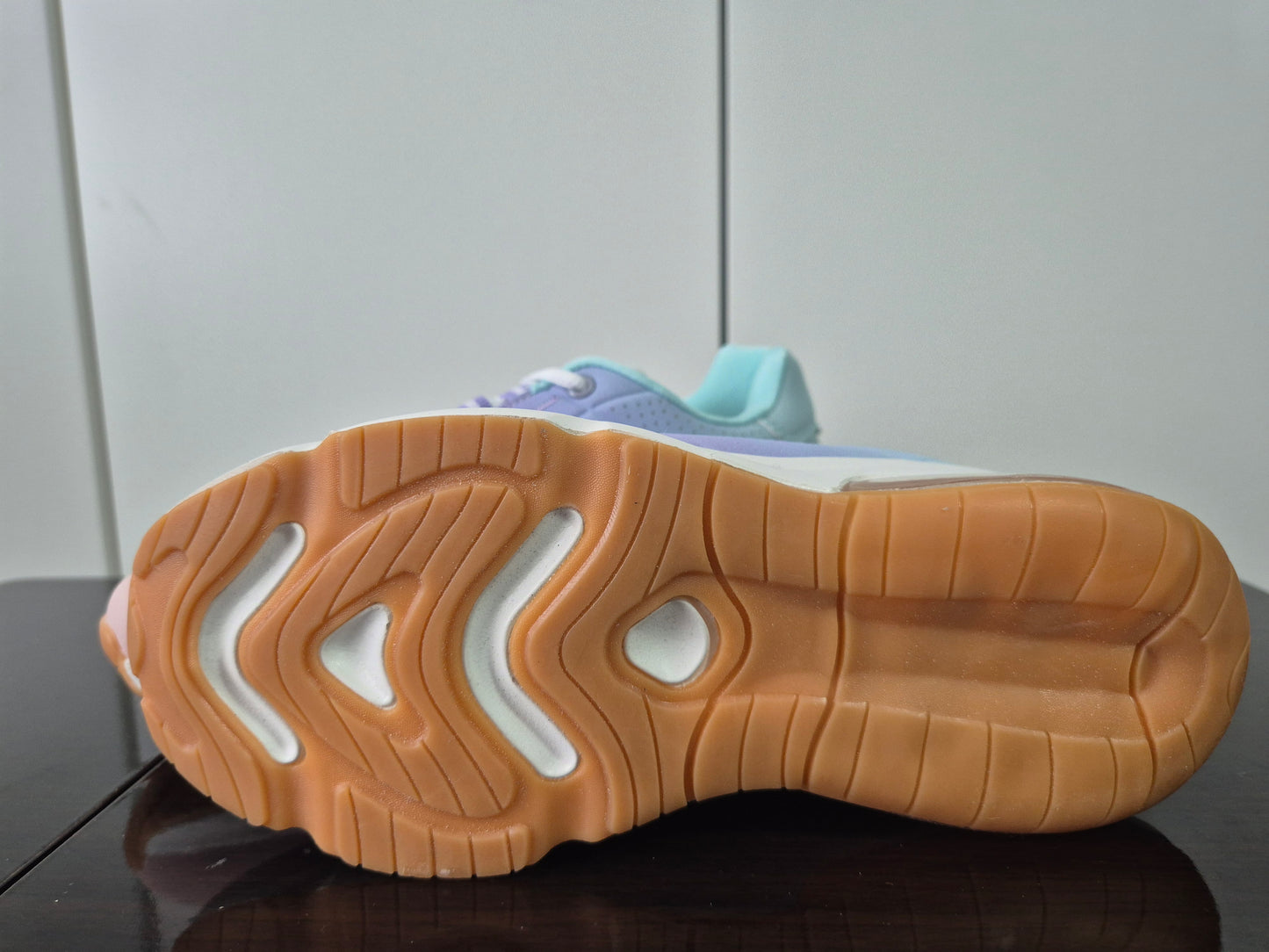ANISTON SHOES Sneaker Freizeitschuh, Halbschuh, Schnürschuh bunt Gr. 37