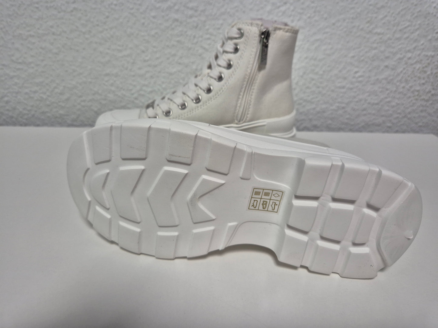 STEVE MADDEN Damen Sneaker Kyler weiß Gr. 37