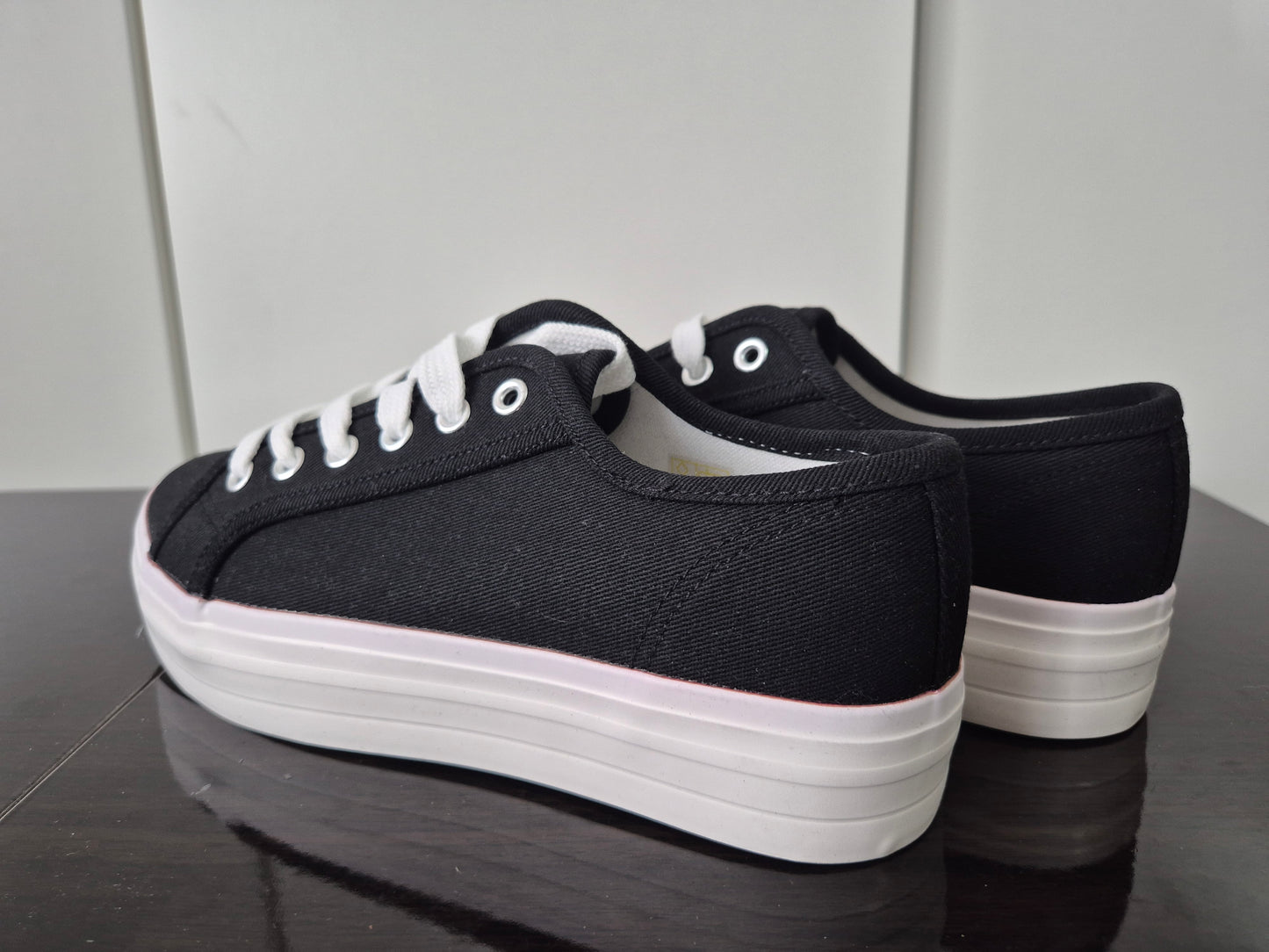ANISTON Plateau-Sneaker schwarz Gr. 38