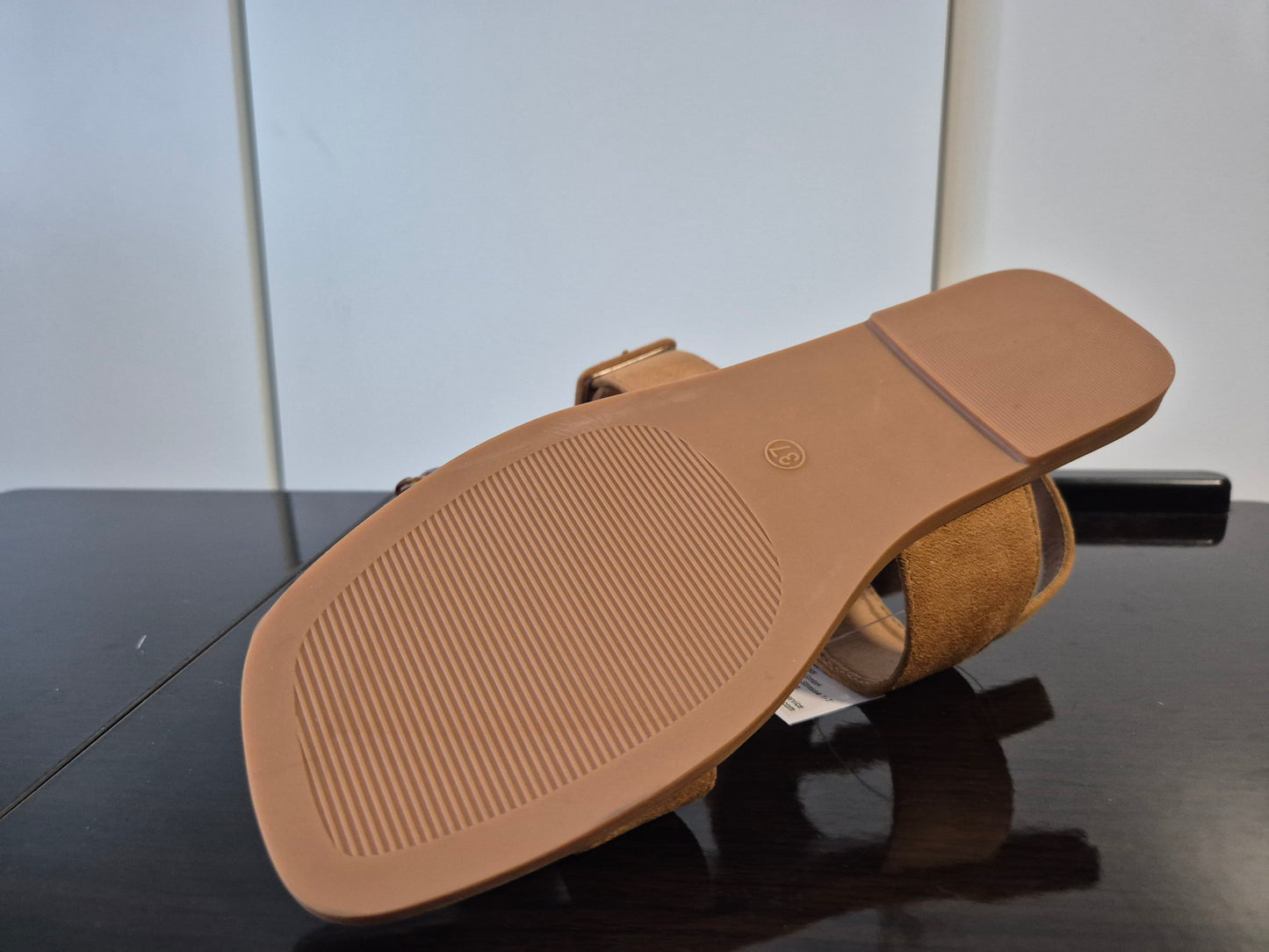 ANISTON SHOES Riemchensandale braun Gr. 37