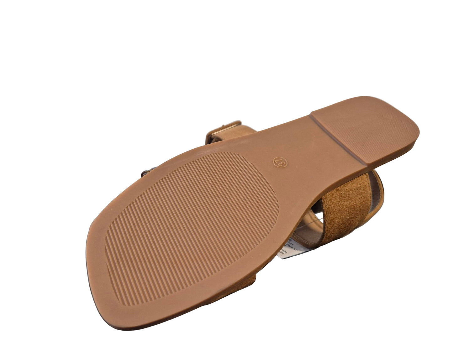 Aniston Shoes Riemchensandale, braun, Gr. 37