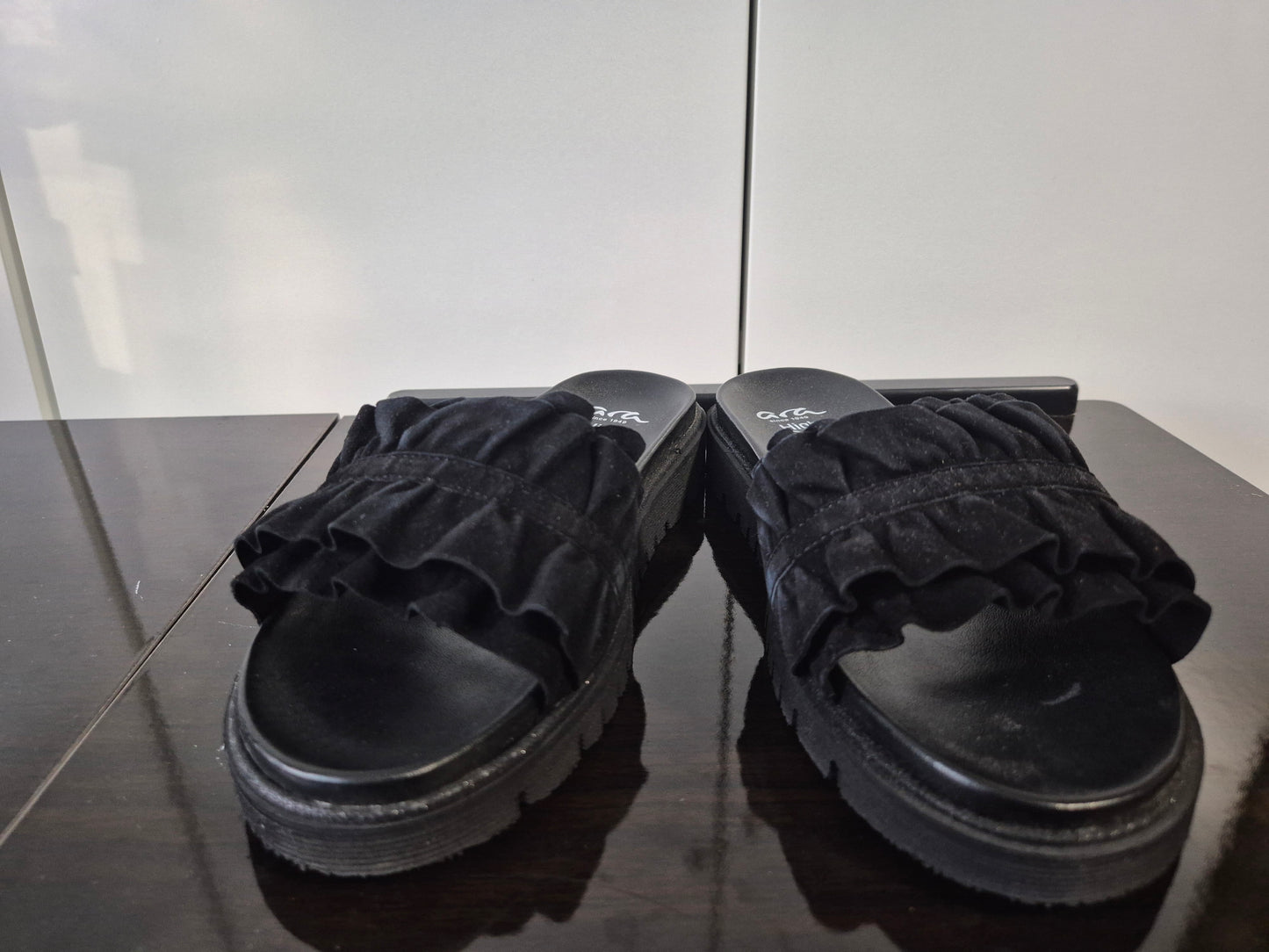 ARA KENT Pantolette schwarz Gr. 36