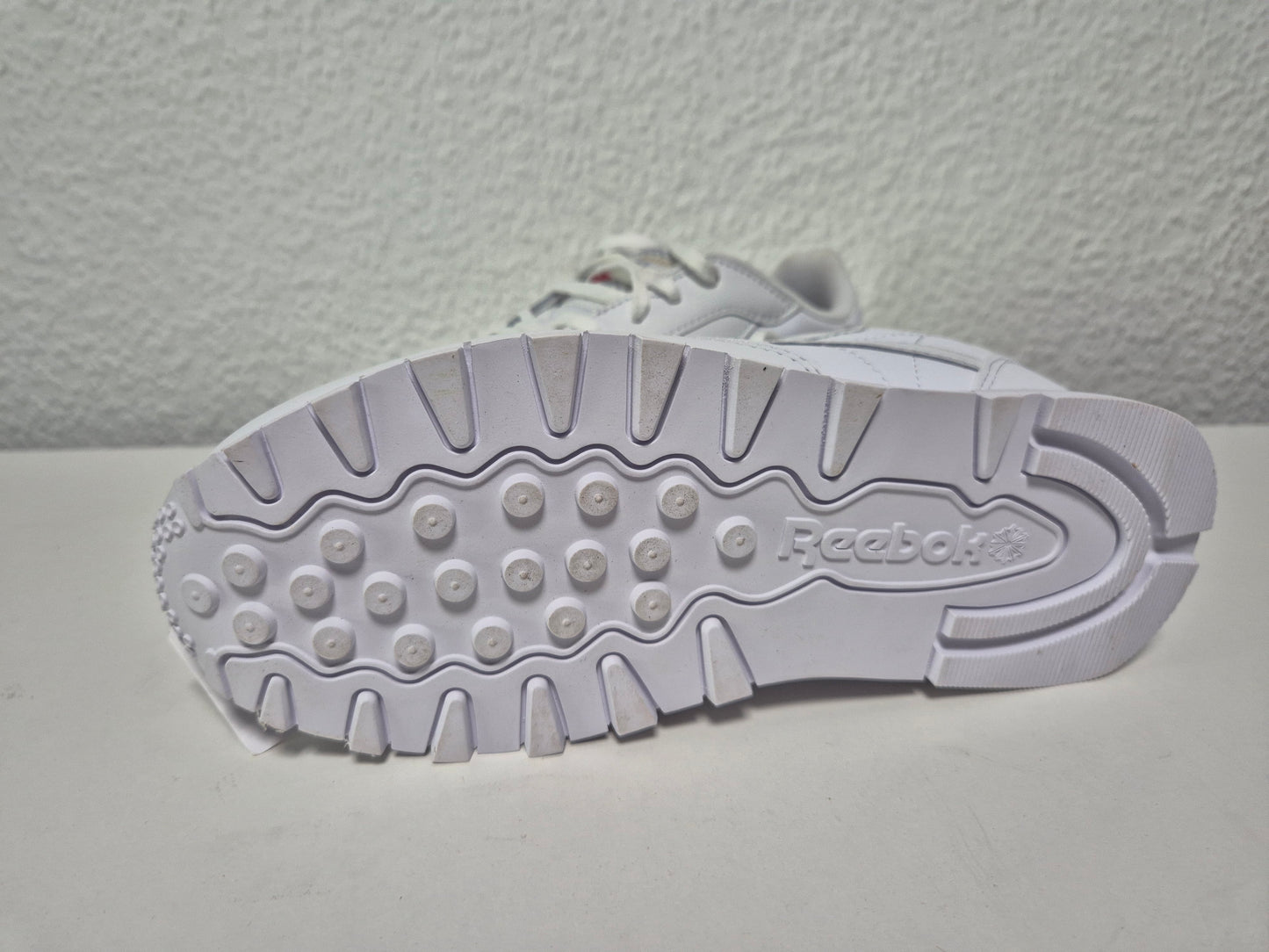 REEBOK Classic Leather Sneaker, weiß, Gr. 36,5