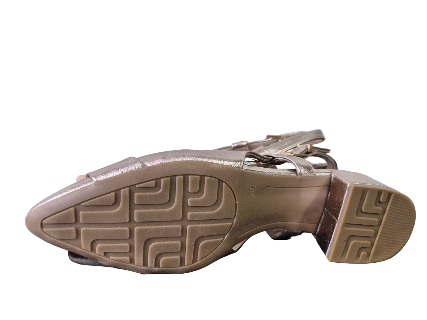 MARCO TOZZI Damen Slingpumps Pumps Spitz Vegan Gr. 39