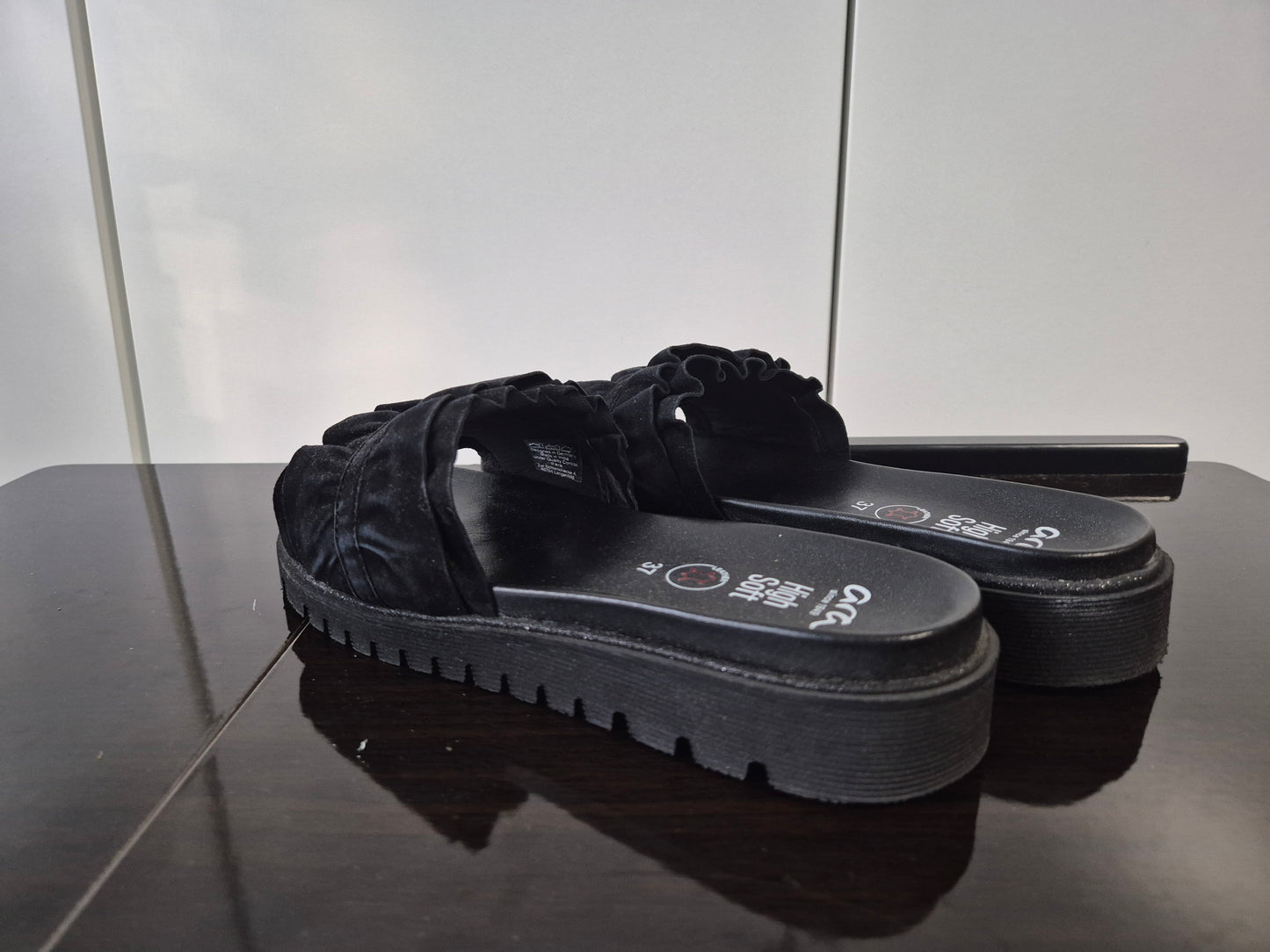 ARA KENT Pantolette schwarz Gr. 36
