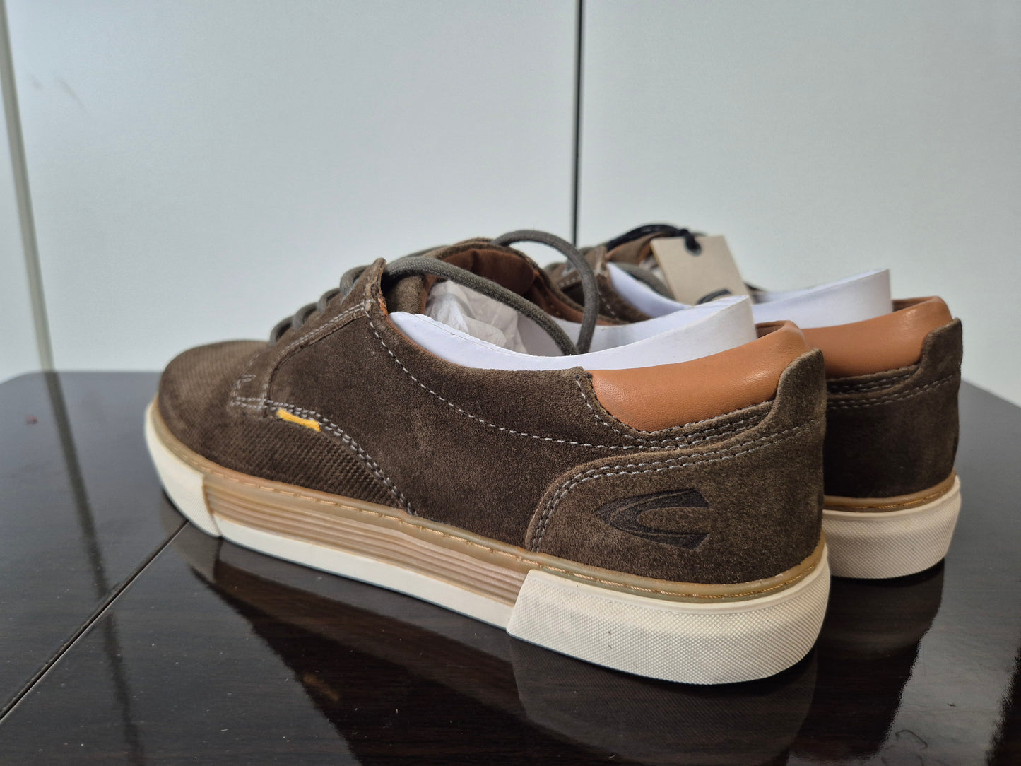 CAMEL ACTIVE Business Sneaker mit Schnürung braun Gr. 41
