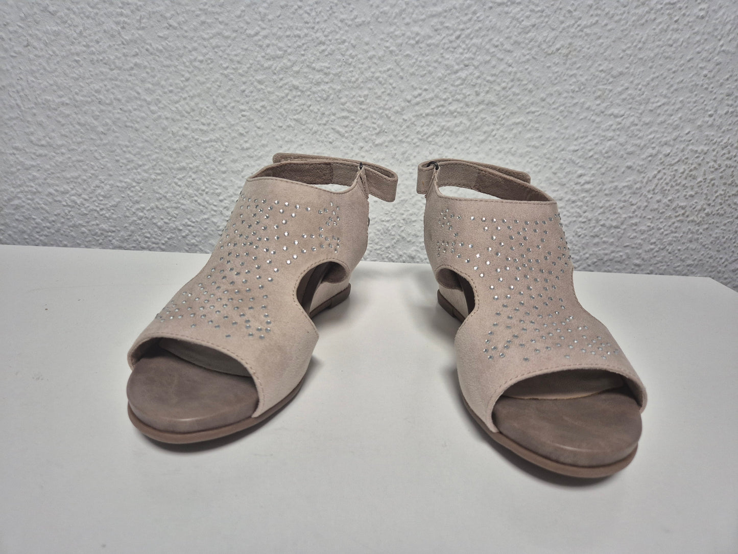 Jana Sandale, beige, Gr. 40