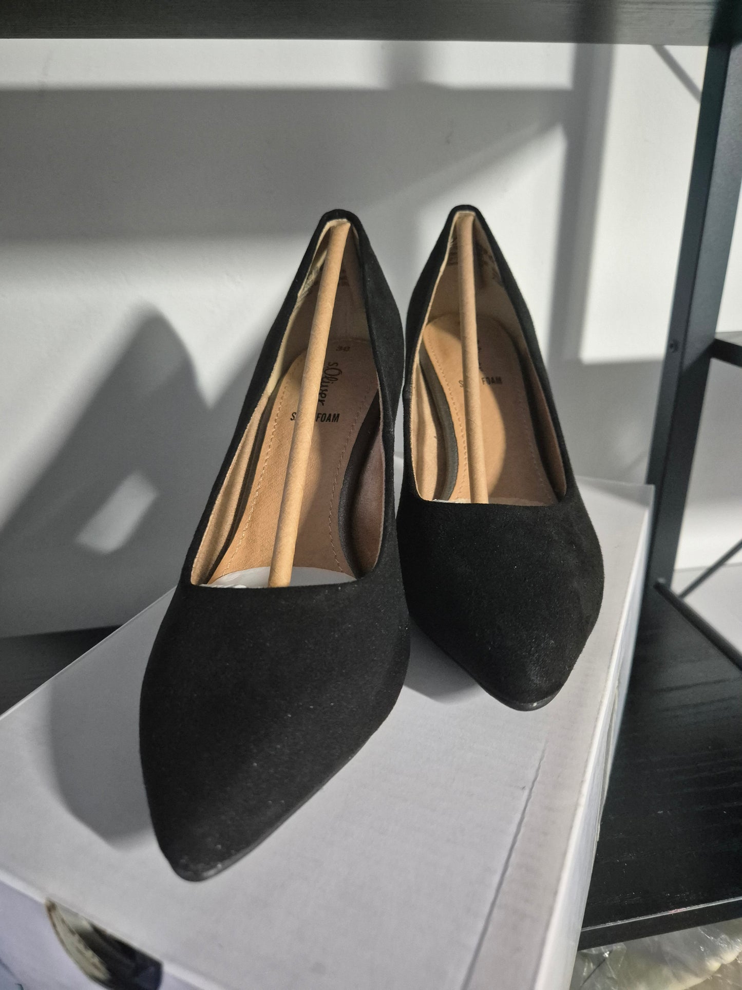 S. Oliver Pumps schwarz Gr. 36