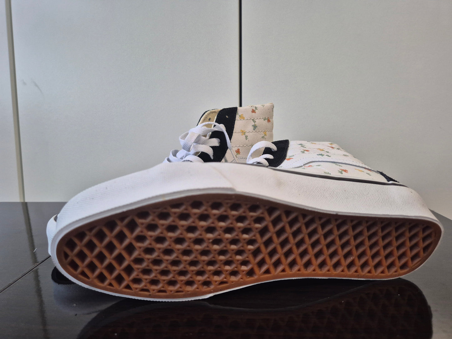 VANS SK8-Hi Tapered Sneaker schwarz-weiß Gr. 37