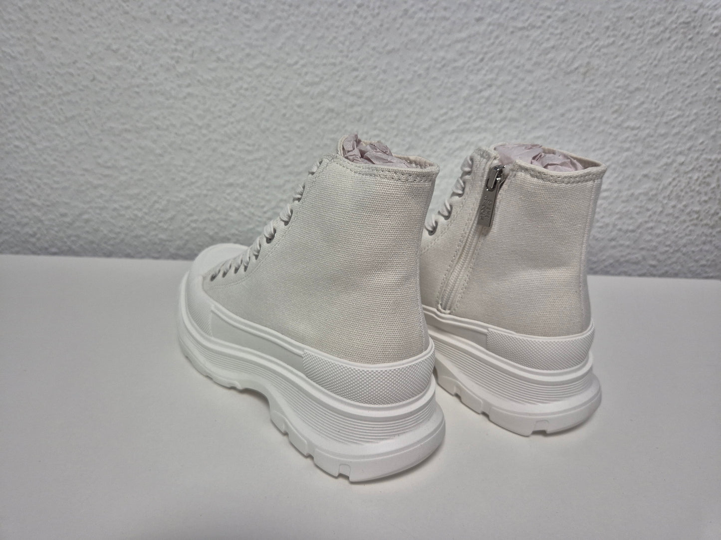 STEVE MADDEN Damen Sneaker Kyler weiß Gr. 37