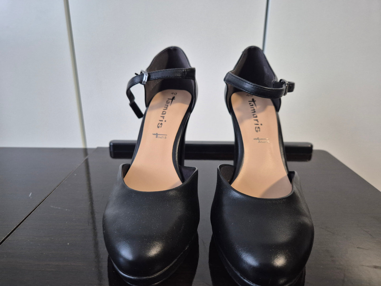 Tamaris Spangenpumps schwarz