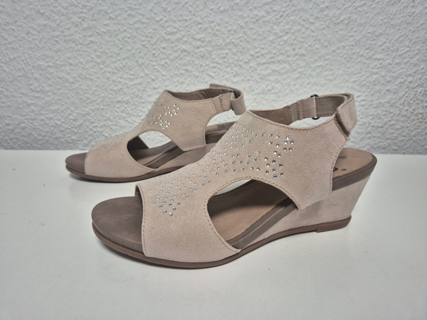 Jana Sandale, beige, Gr. 40