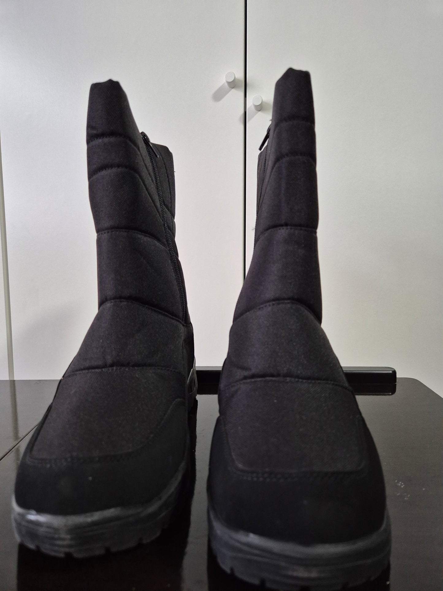 POLARINO IceTech Winterboots schwarz Gr. 41
