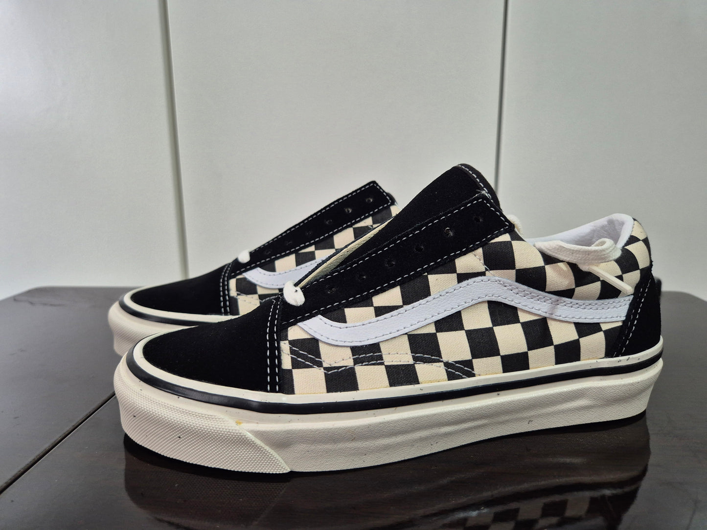 VANS Sneaker Old Skool 36 DX, weiß schwarz Gr. 37