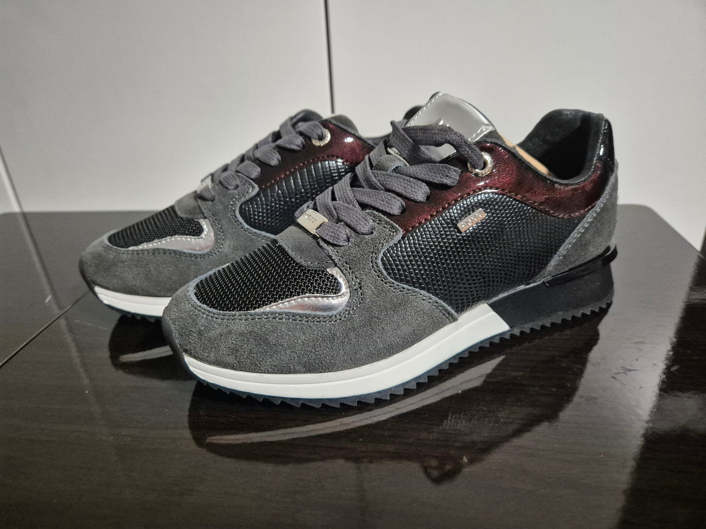 MEXX Fleur Sneaker grau Gr. 36