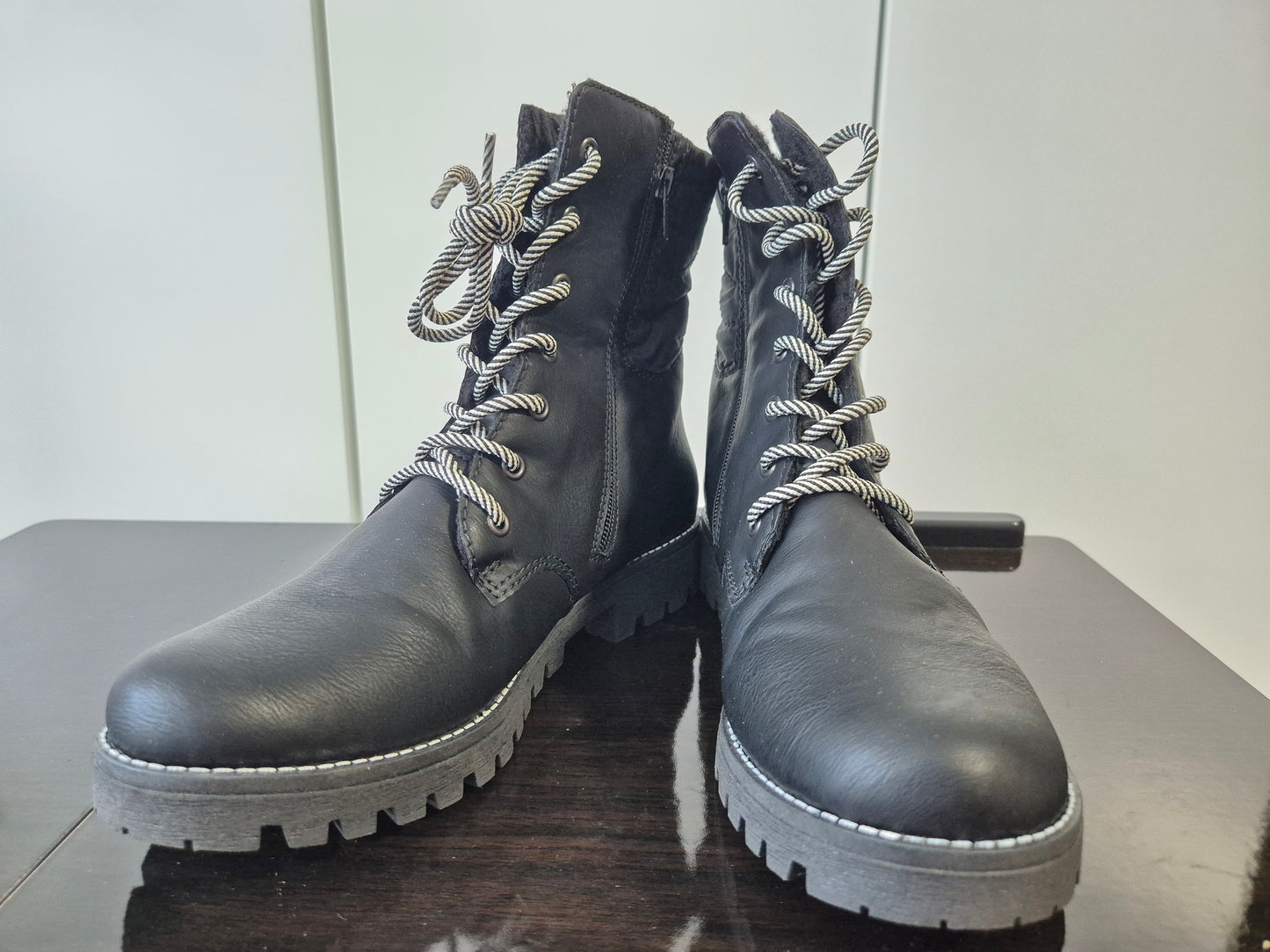 RIEKER Winterstiefelette schwarz Gr. 41
