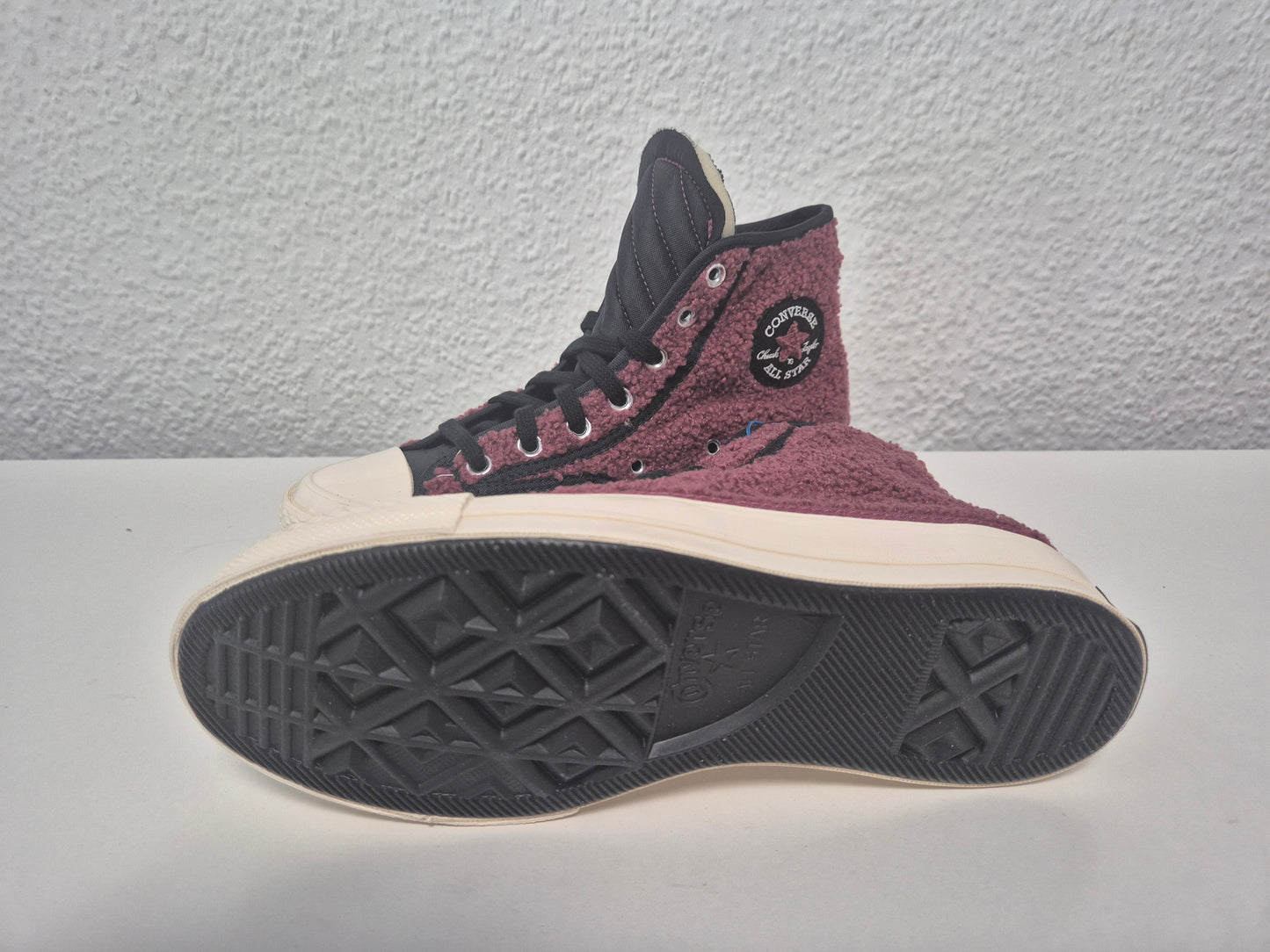 Converse Sneaker CHUCK 70 Sherpa, lila-beere, Gr. 36.5