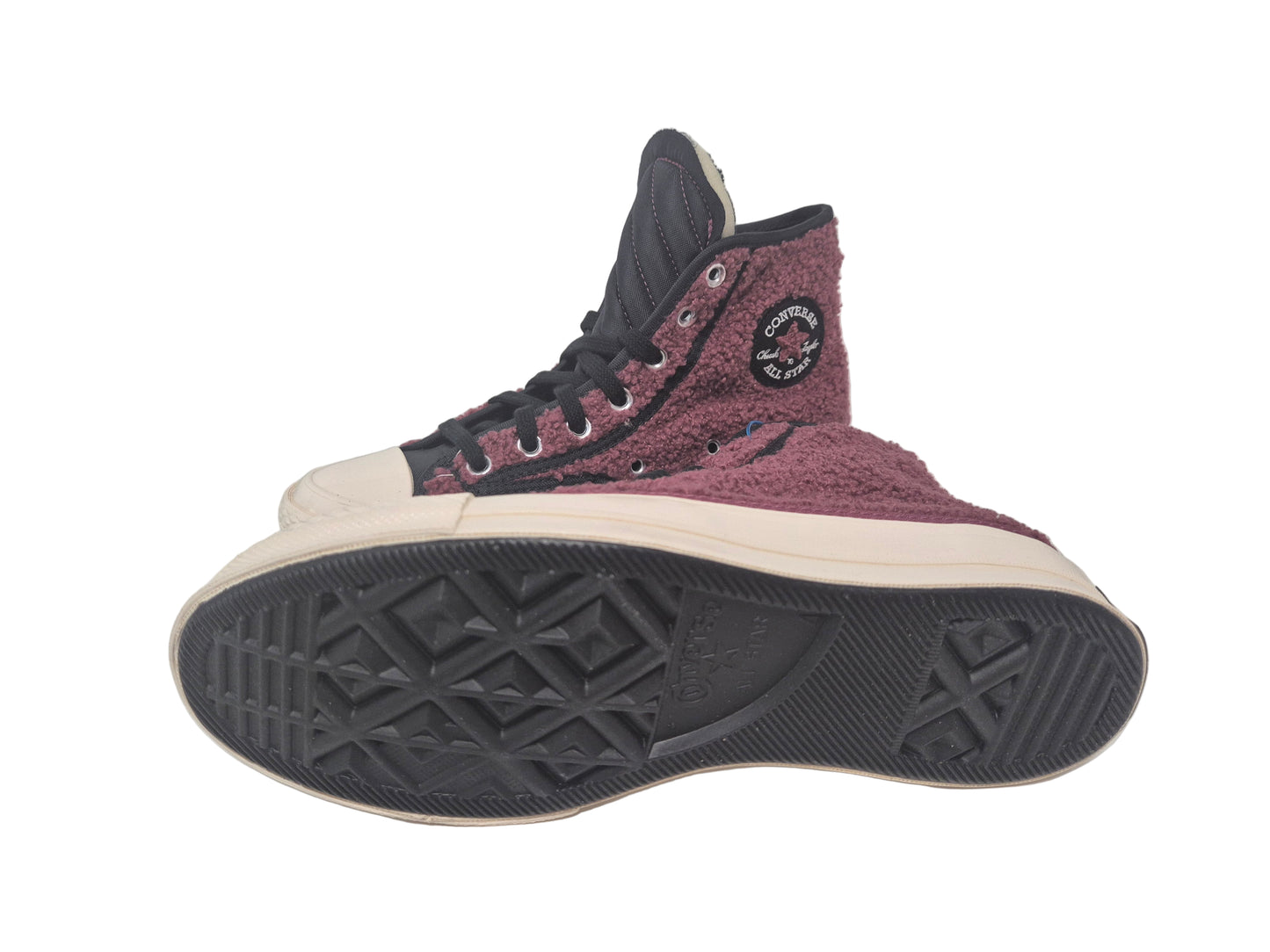 Converse Sneaker CHUCK 70 Sherpa, lila-beere, Gr. 36.5