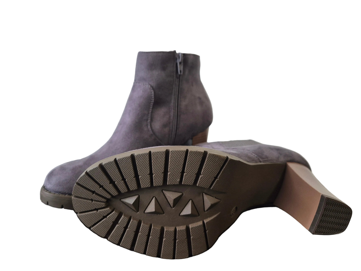 ANISTON Stiefelette Ankleboots grau Gr. 38