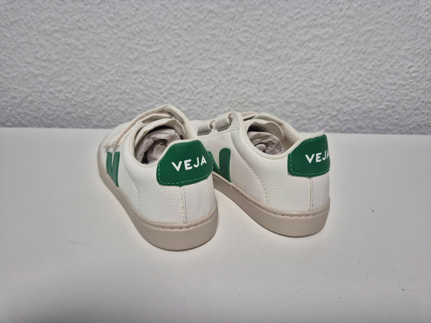 VEJA SMALL ESPLAR LACES Sneaker weiß/grün Gr. 31