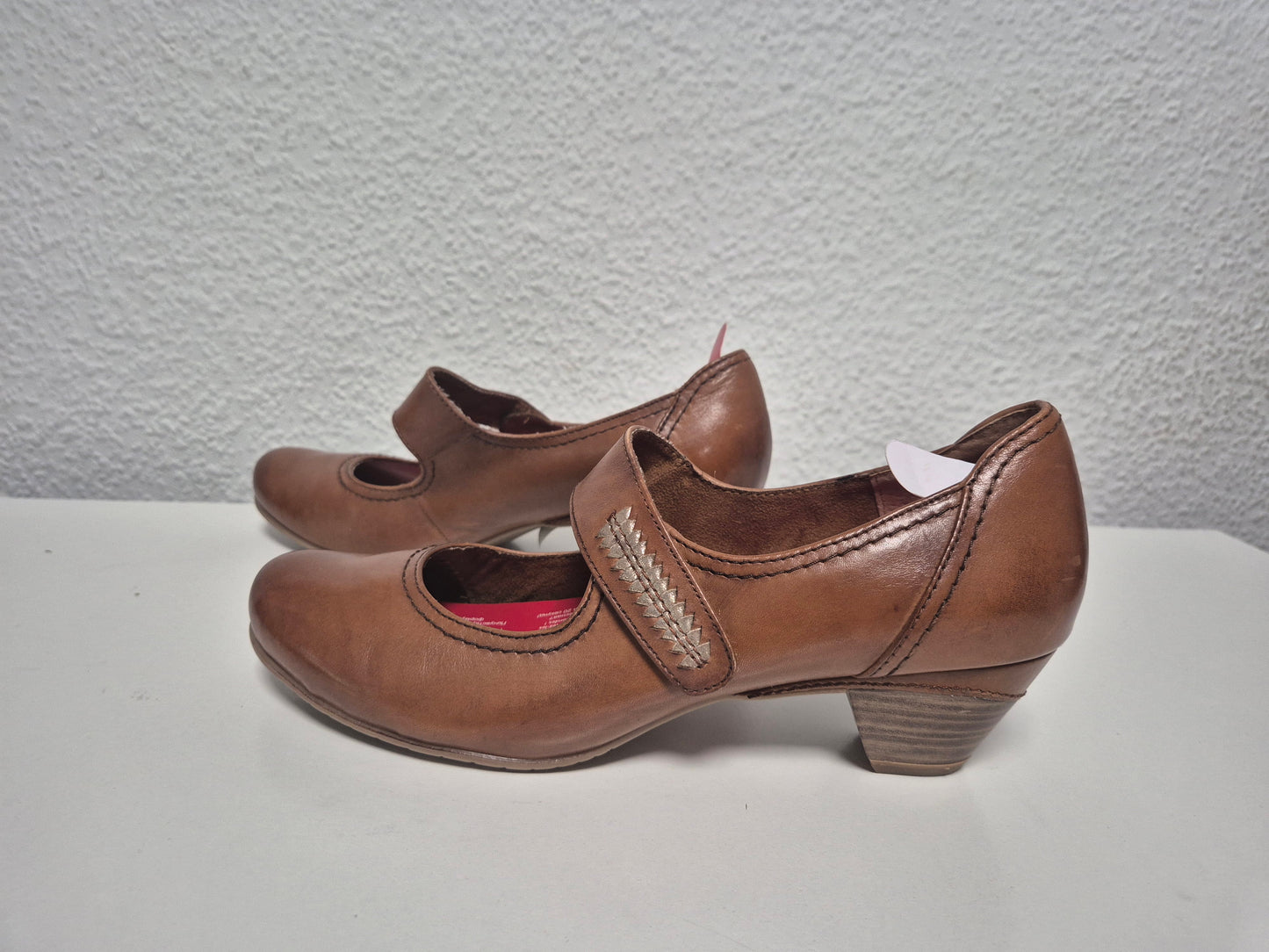Tamaris Pumps, braun, Gr. 42