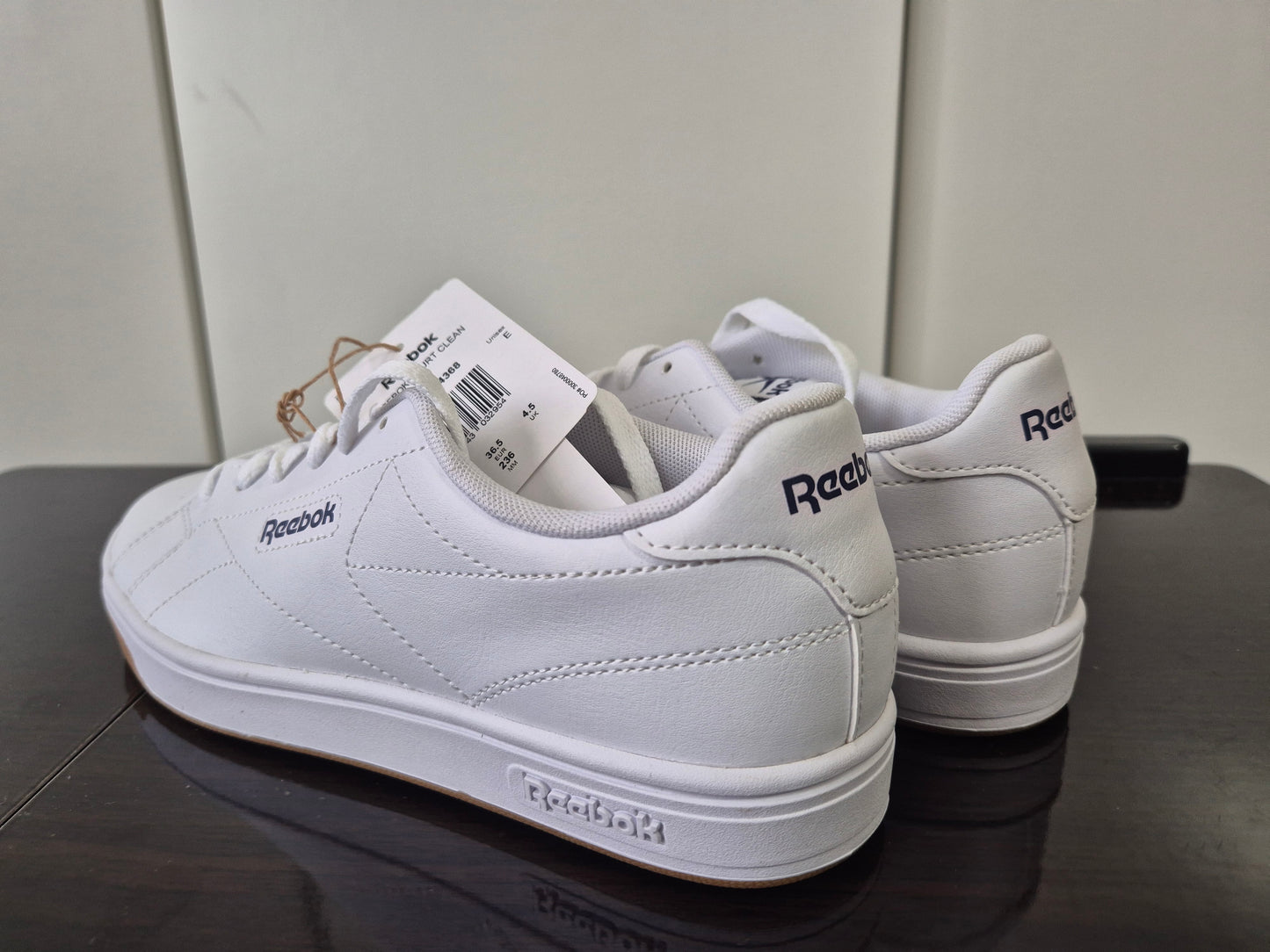 REEBOK CLASSIC Court Clean Sneaker weiß Gr. 36,5