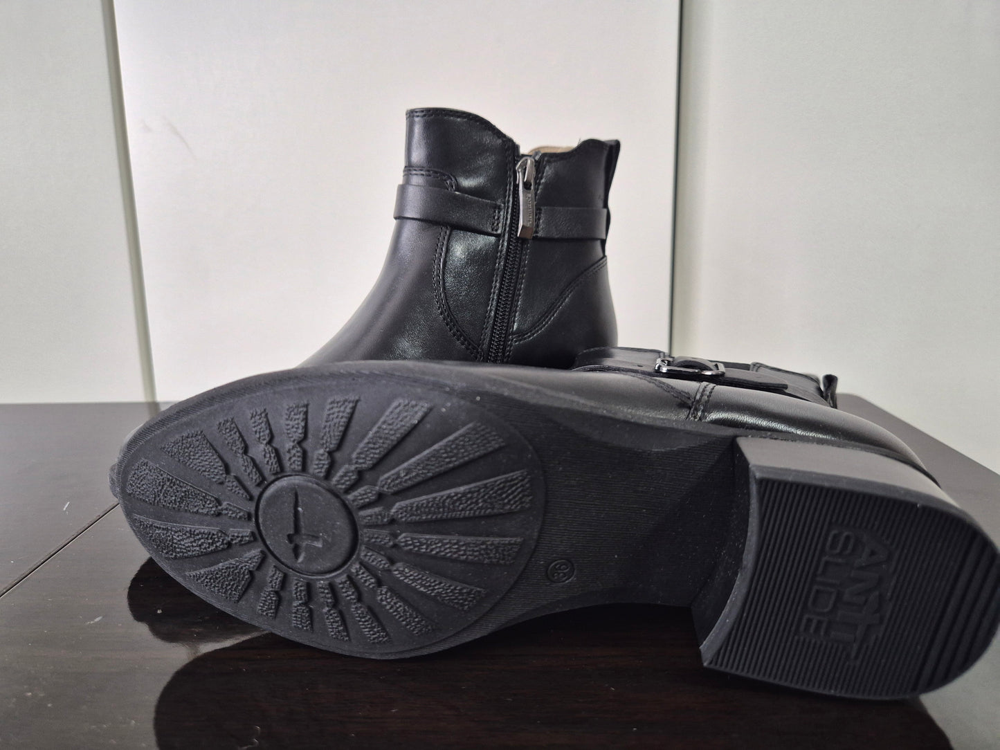 TAMARIS Ankleboots schwarz Gr. 36
