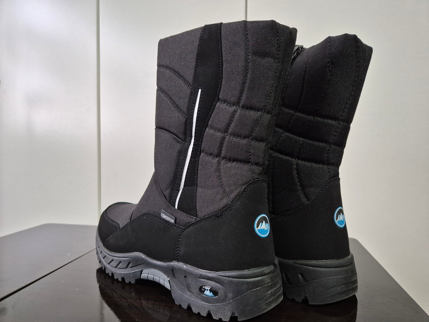 POLARINO IceTech Winterboots schwarz Gr. 41