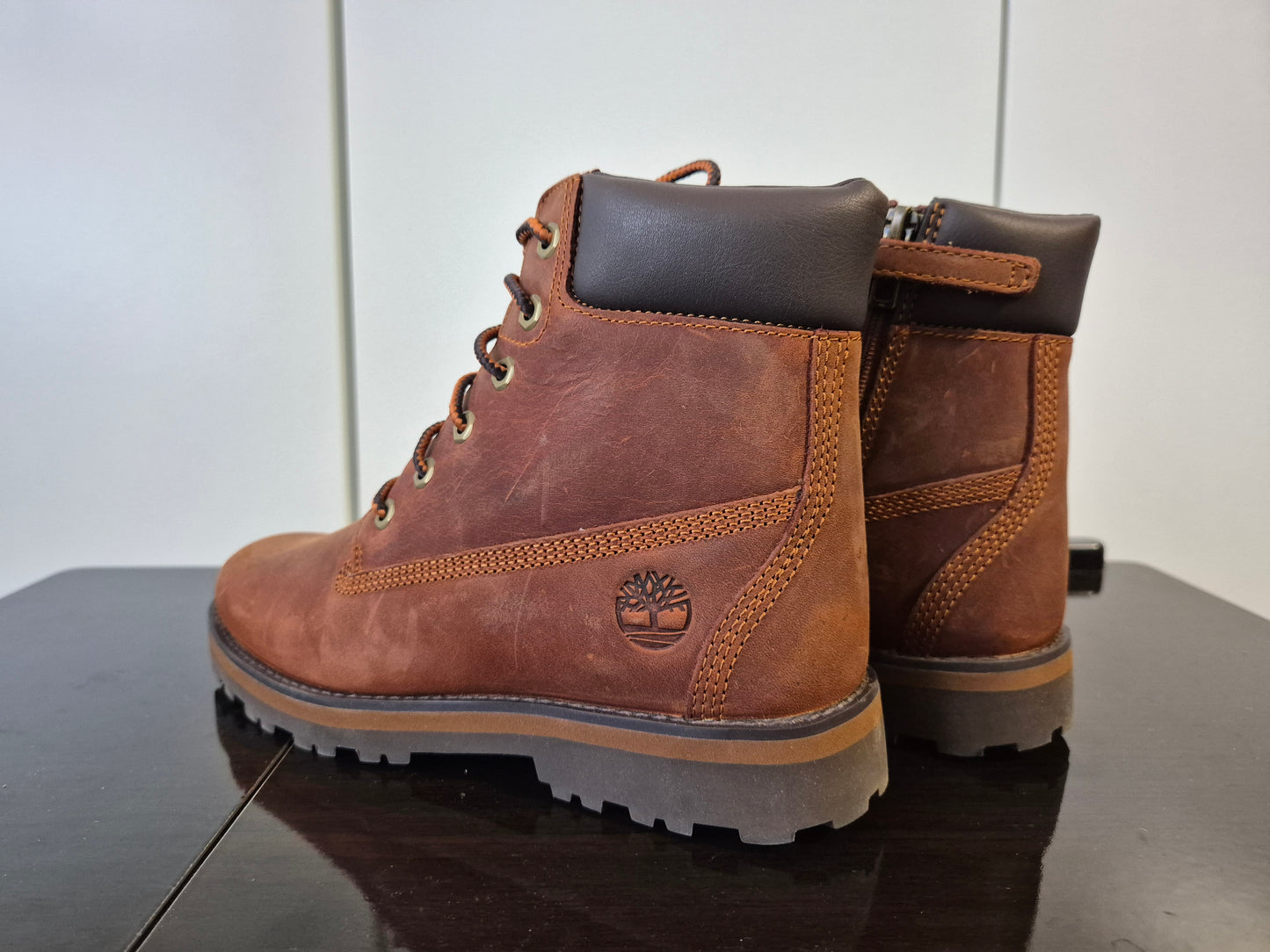 TIMBERLAND Courma Kid Traditional6In braun Gr. 37