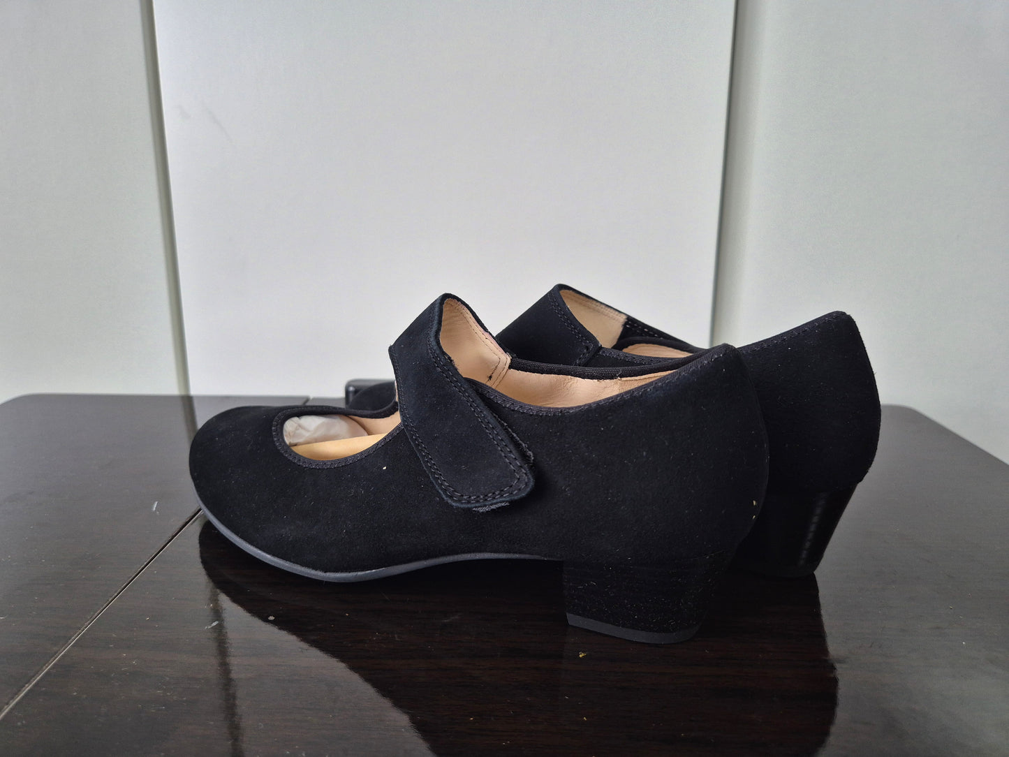 ARA CATANIA Spangenpumps Ballerina schwarz Gr. 37