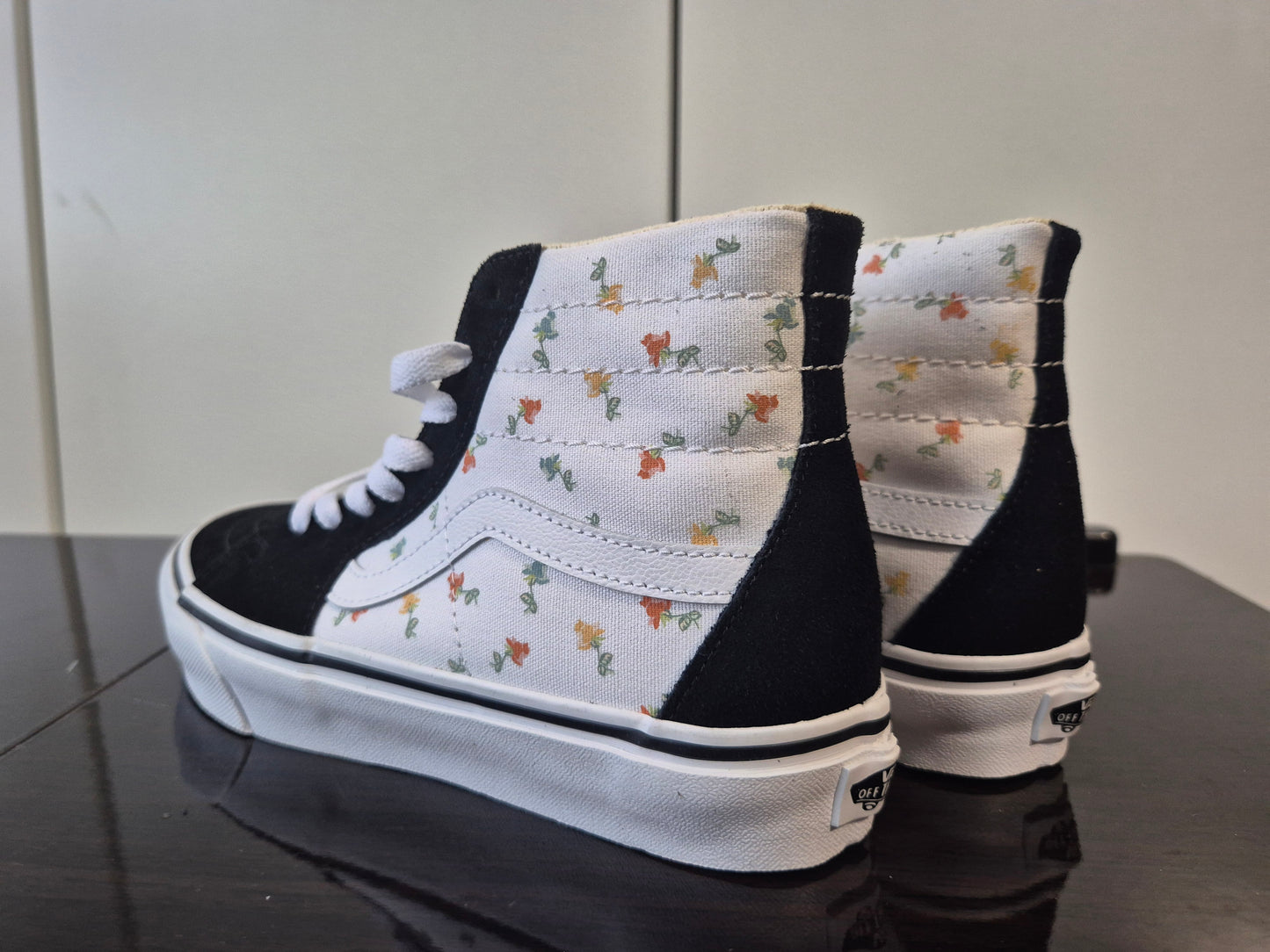 VANS SK8-Hi Tapered Sneaker schwarz-weiß Gr. 37