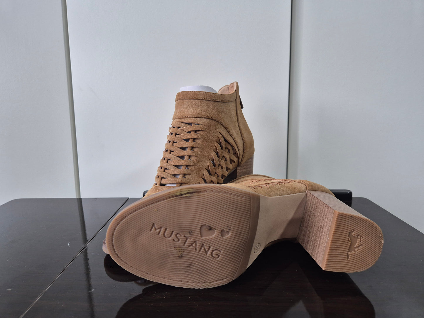 MUSTANG SHOES Sandalette Sommerschuh, Sandale, braun Gr. 40