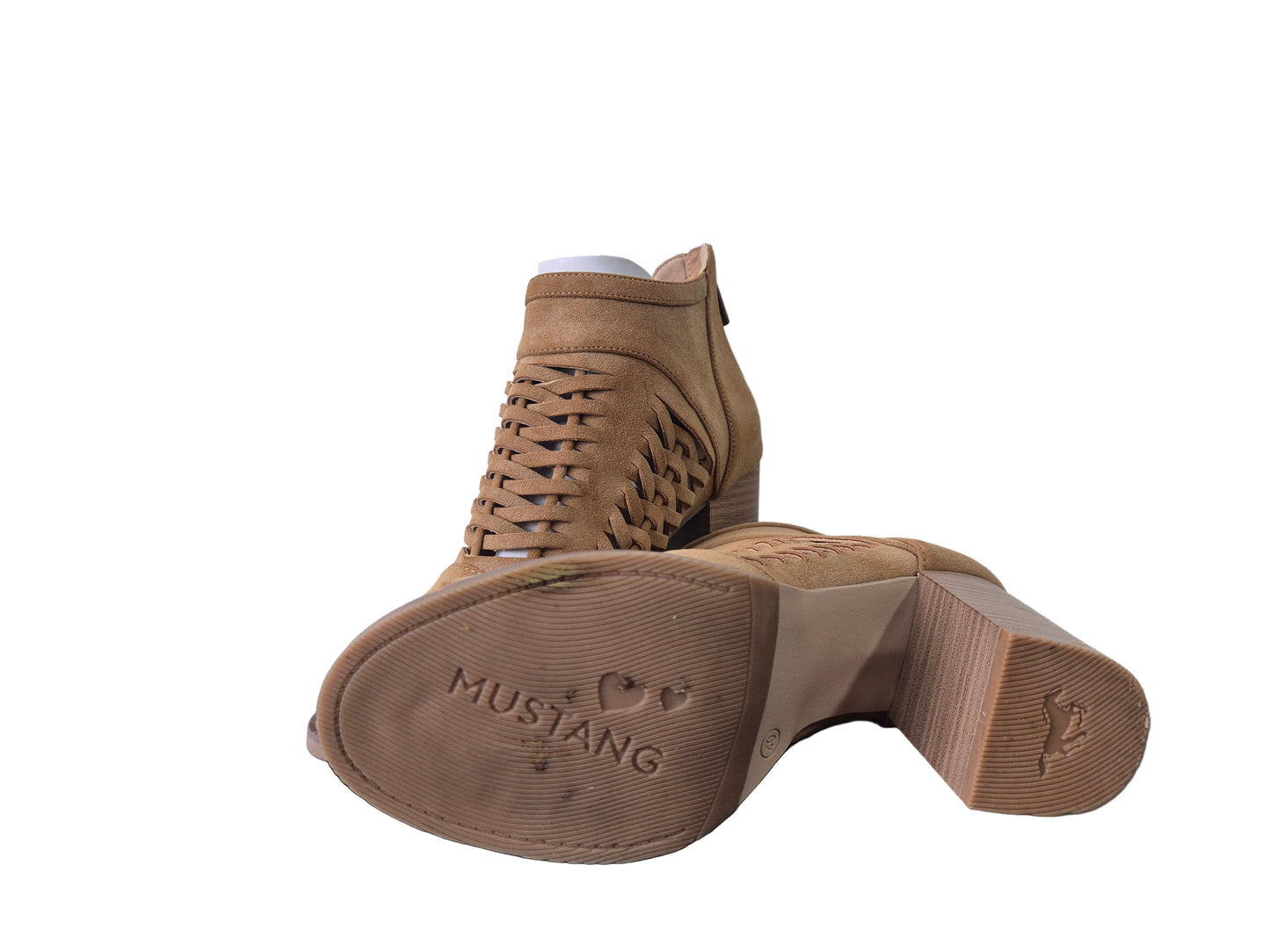 MUSTANG SHOES Sandalette Sommerschuh, Sandale, braun Gr. 40