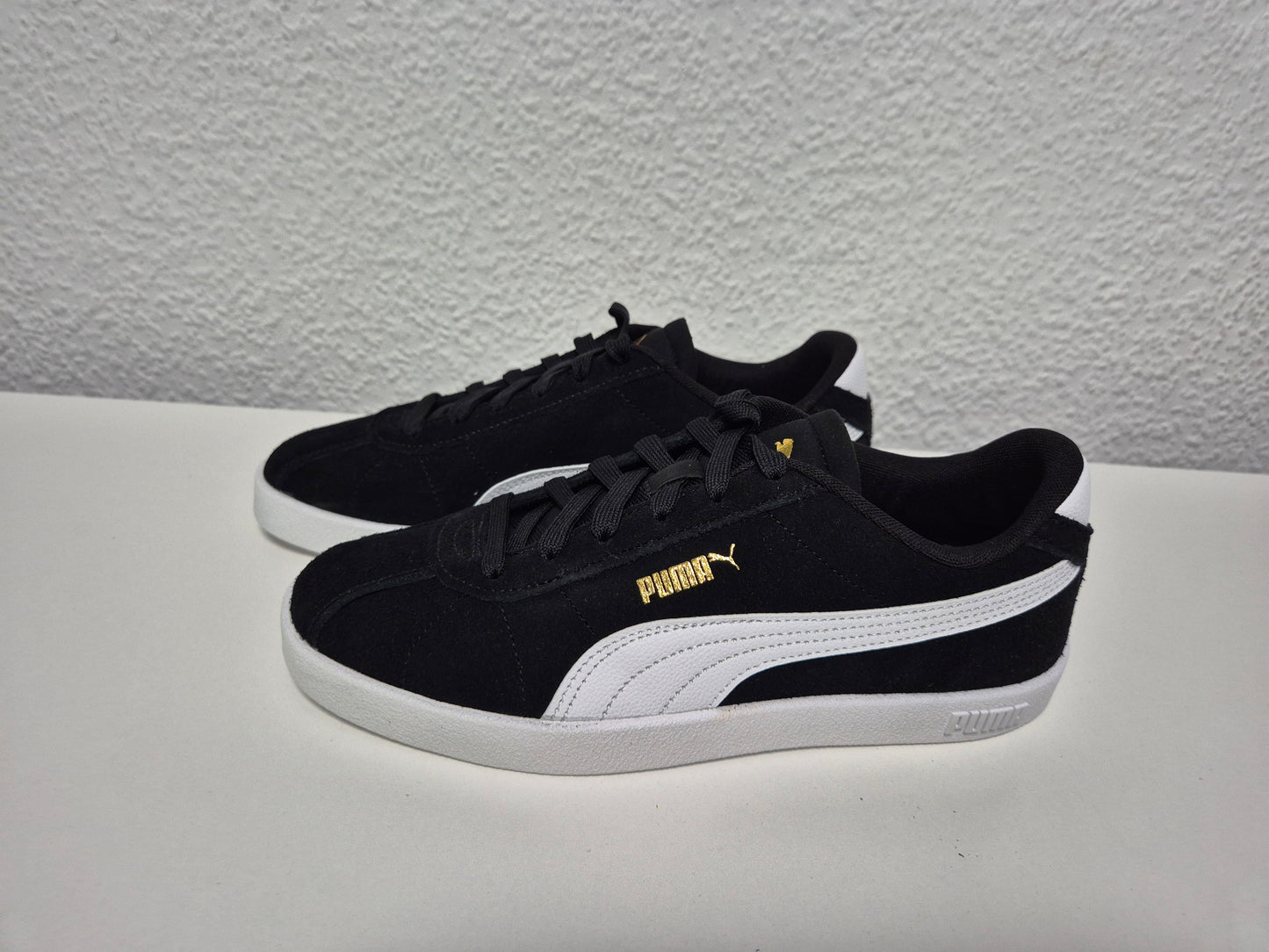 PUMA Club II Suede Sneaker schwarz Gr. 40