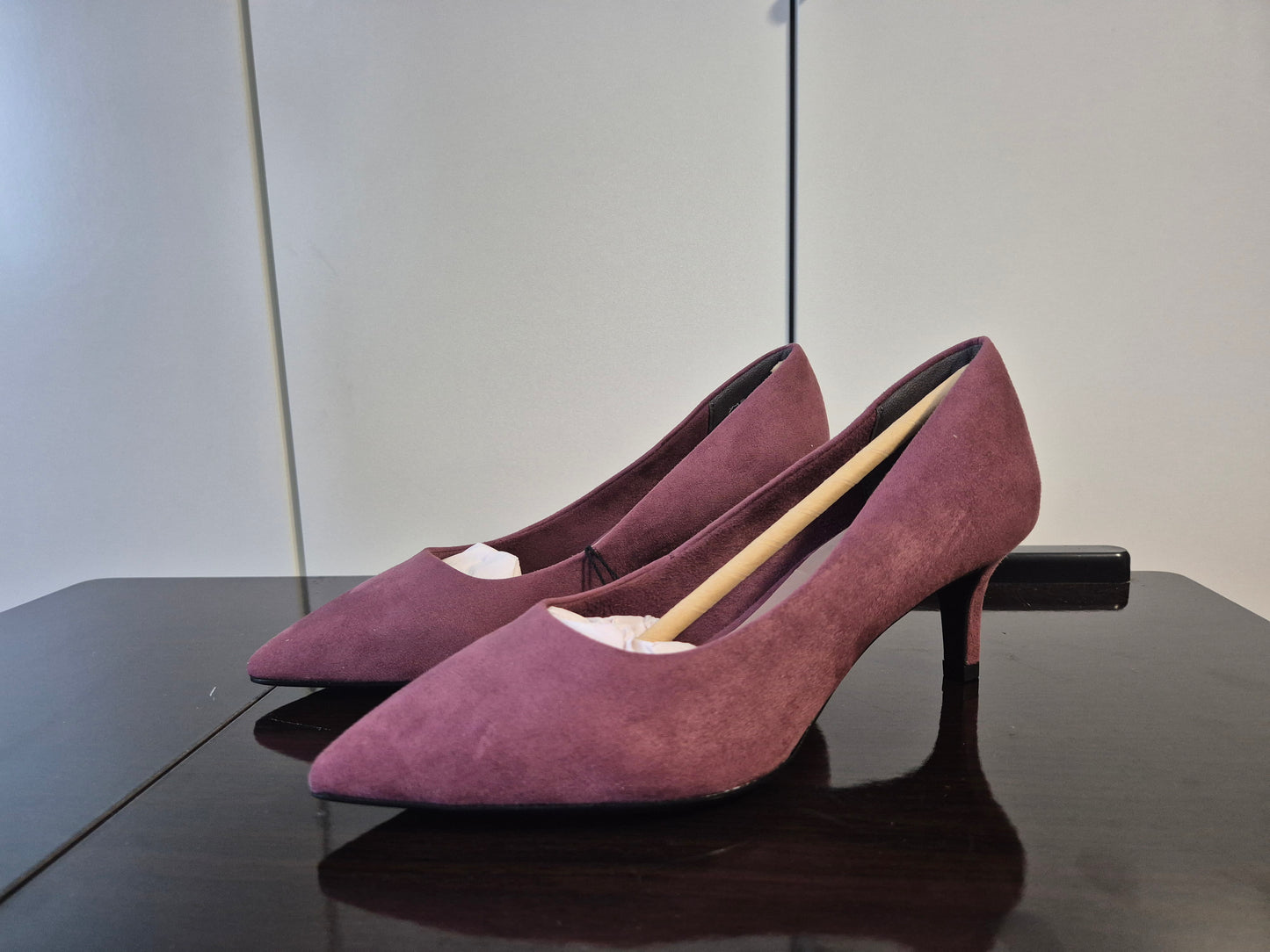 Tamaris Pumps lila Gr. 37