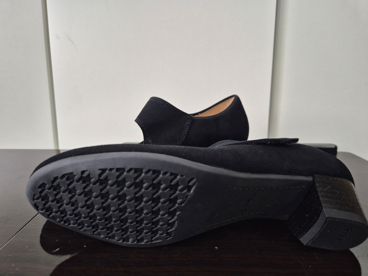 ARA CATANIA Spangenpumps Ballerina schwarz Gr. 37