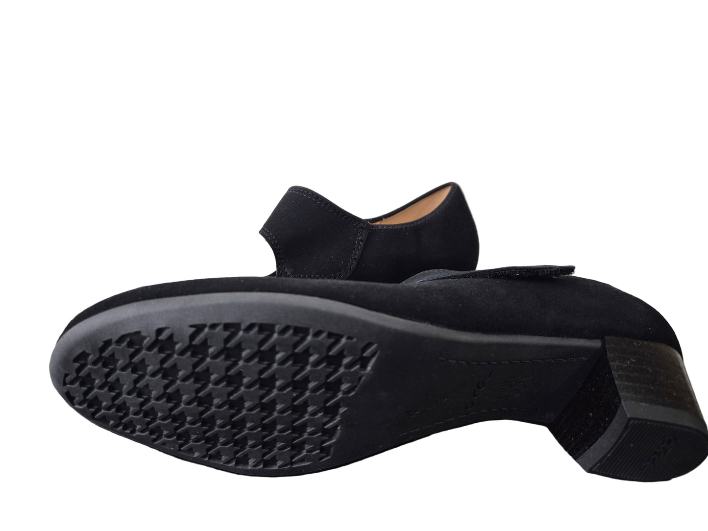 ARA CATANIA Spangenpumps Ballerina schwarz Gr. 37