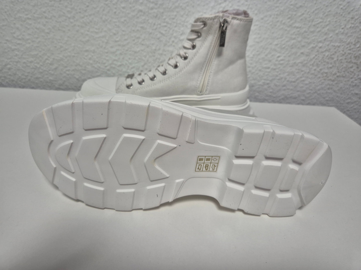 STEVE MADDEN Damen Sneaker Kyler weiß Gr. 40