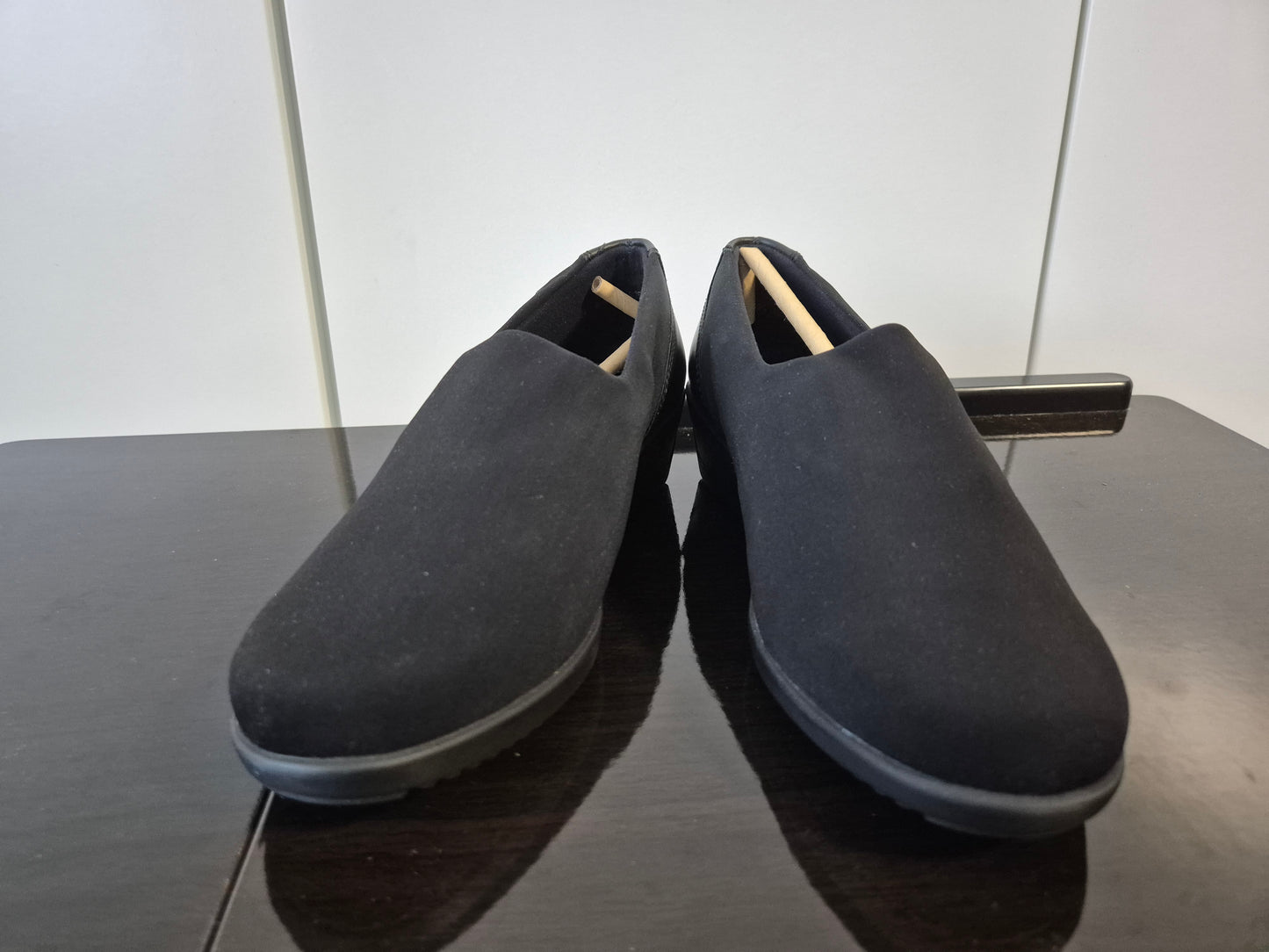 ARA ZÜRICH Slipper Trotteur Hochfrontpumps schwarz Gr. 37