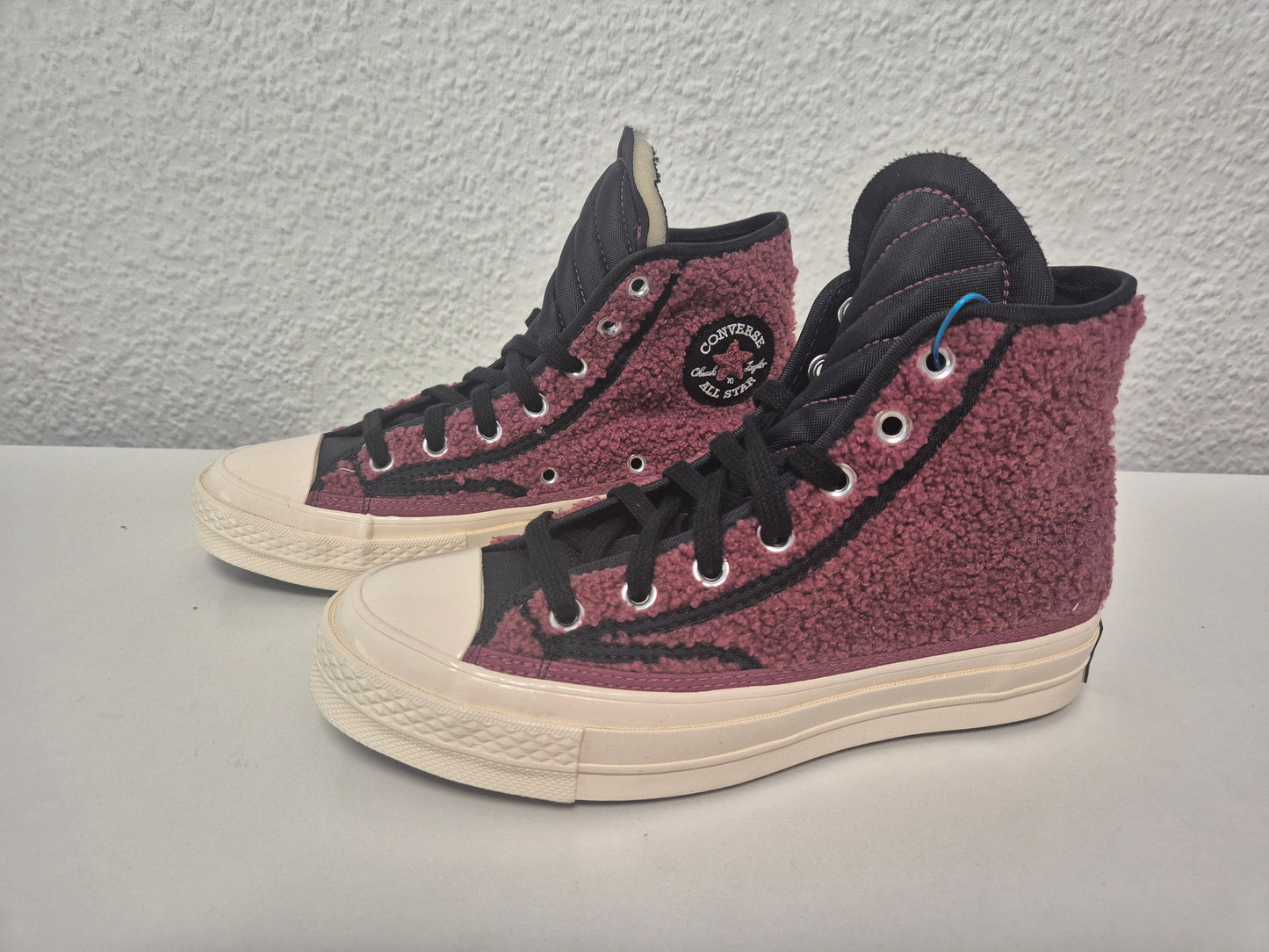 Converse Sneaker CHUCK 70 Sherpa, lila-beere, Gr. 36.5
