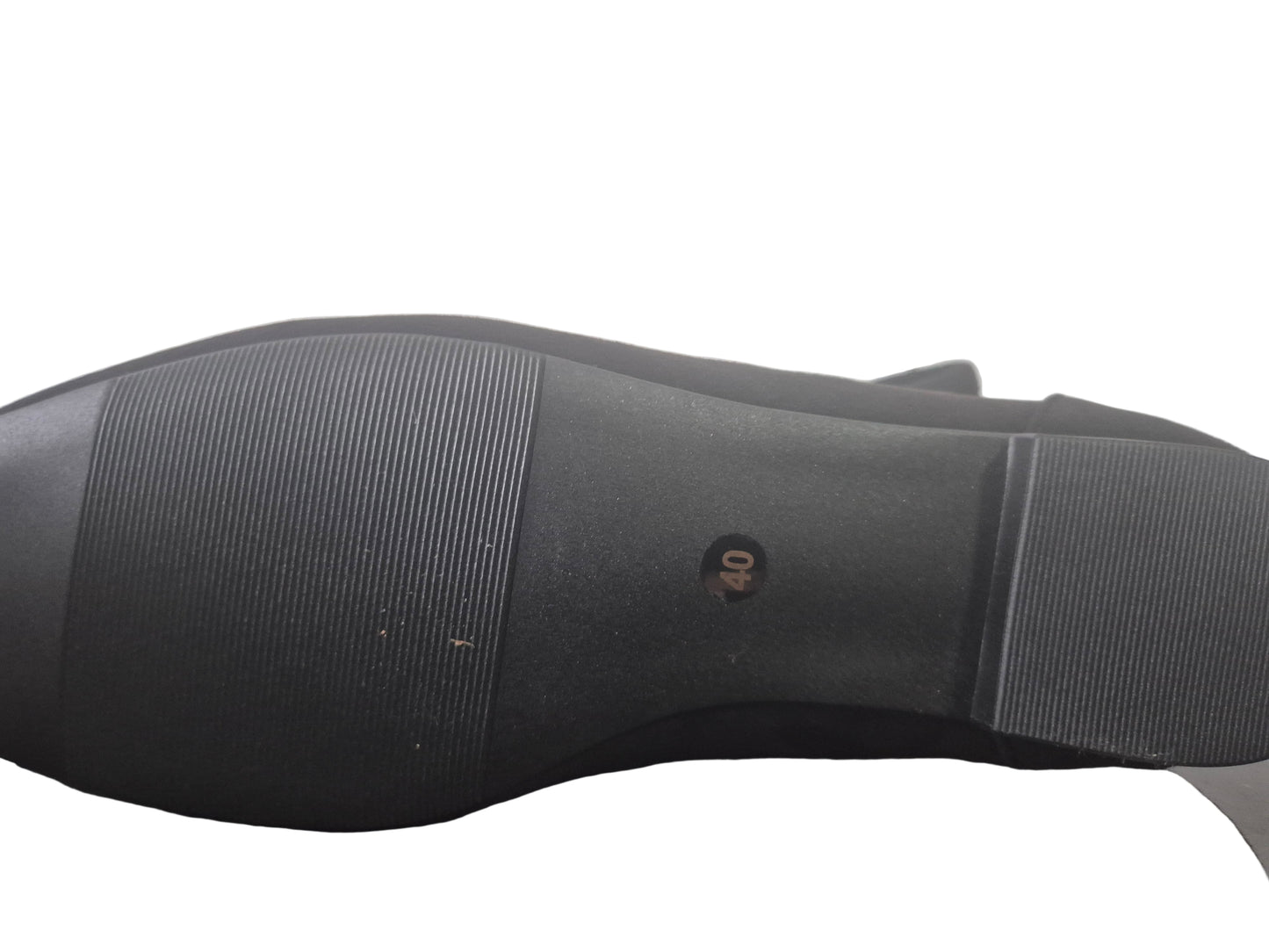 ANISTON SHOES Loafer Slipper Flat schwarz Gr. 40