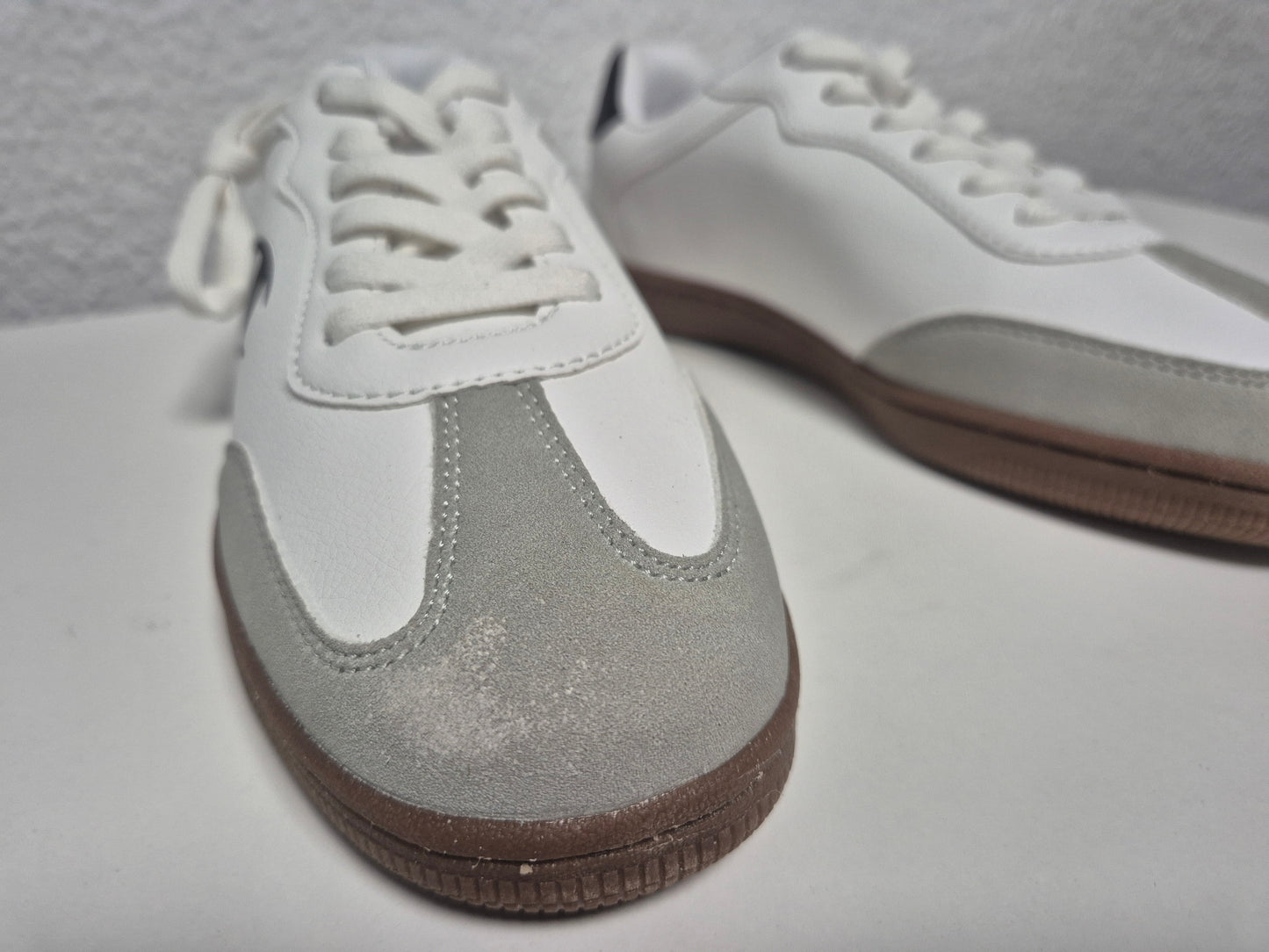 CHAMPION Prestige Mix Material Low Cut Shoe Sneaker Gr. 40